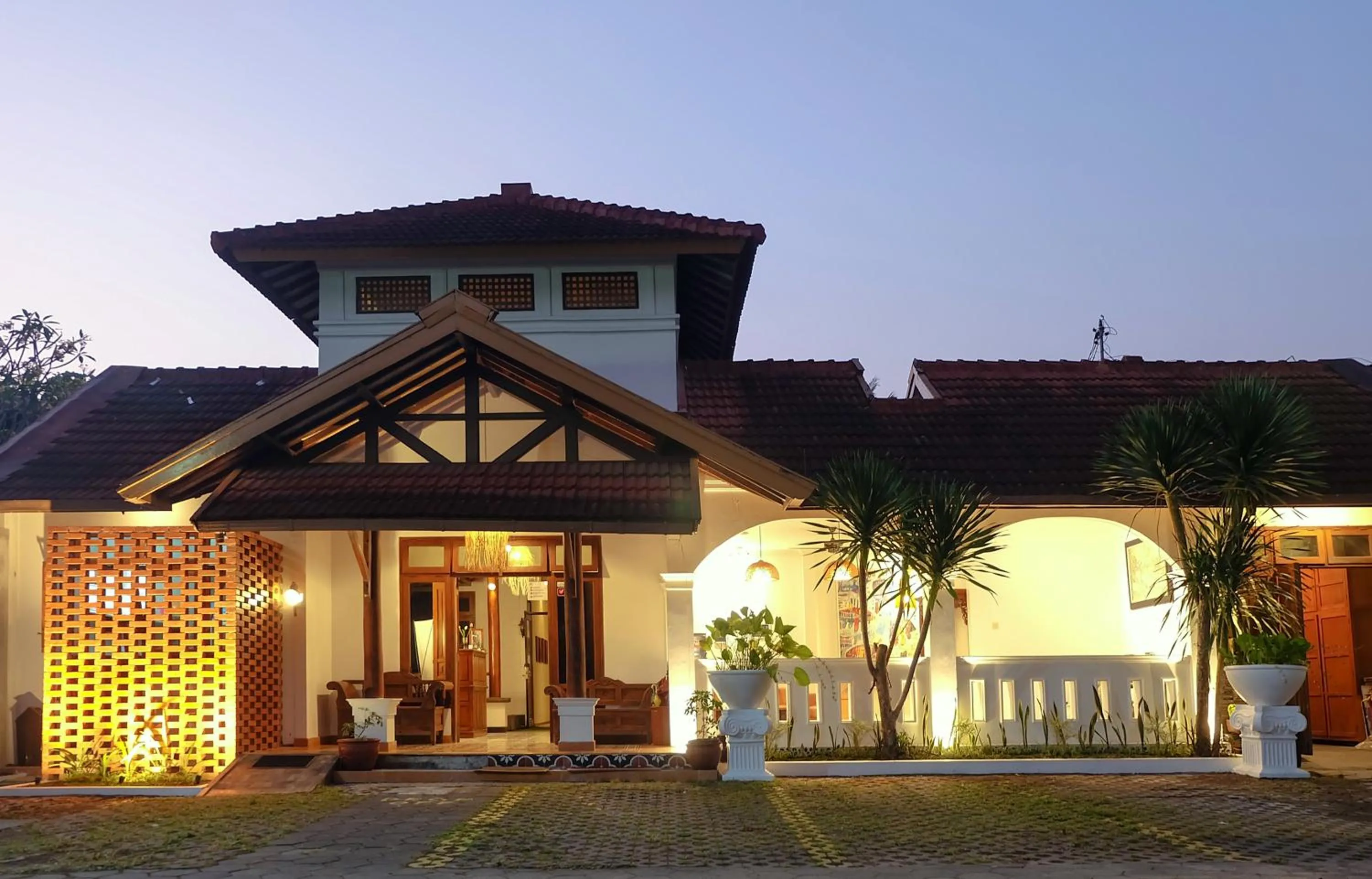 Property building in Rumah Mertua Heritage