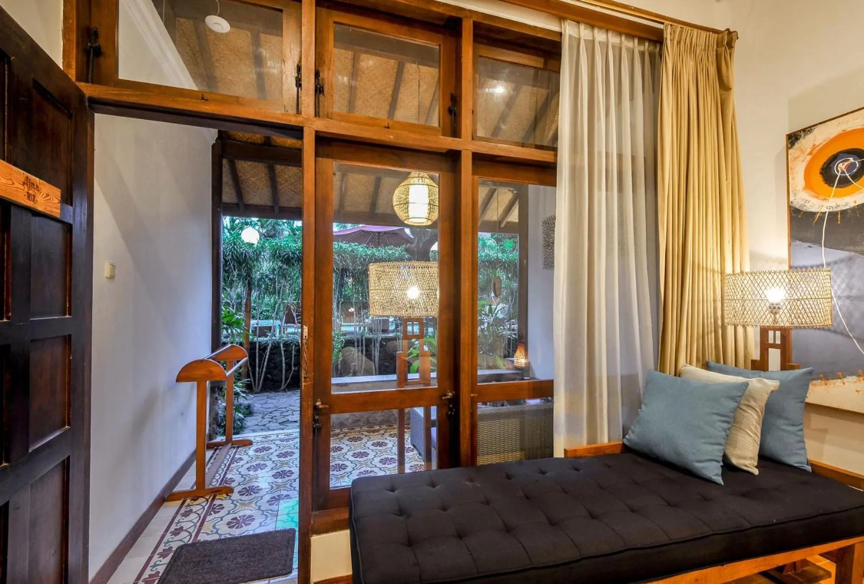 Balcony/Terrace in Rumah Mertua Heritage