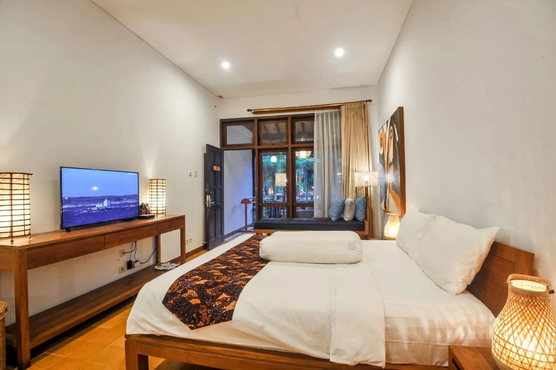 Bedroom, Bed in Rumah Mertua Heritage