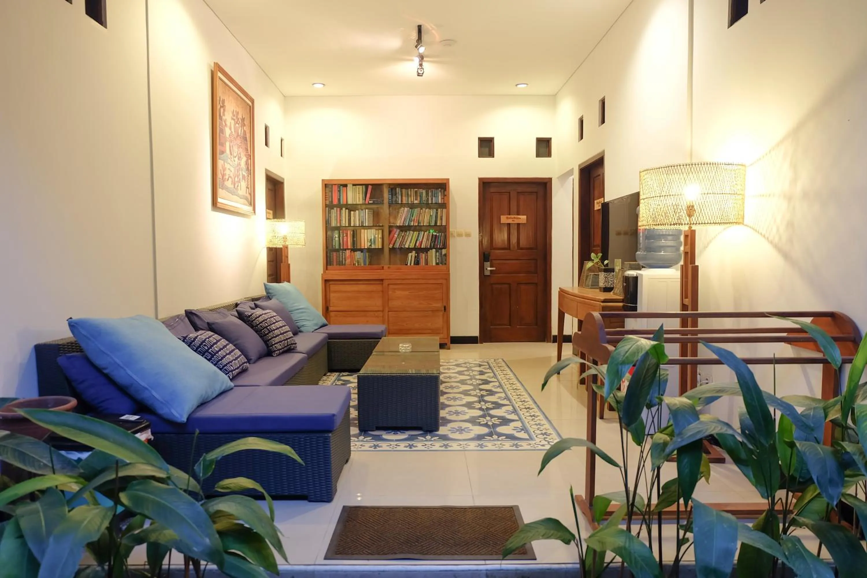 Living room in Rumah Mertua Heritage