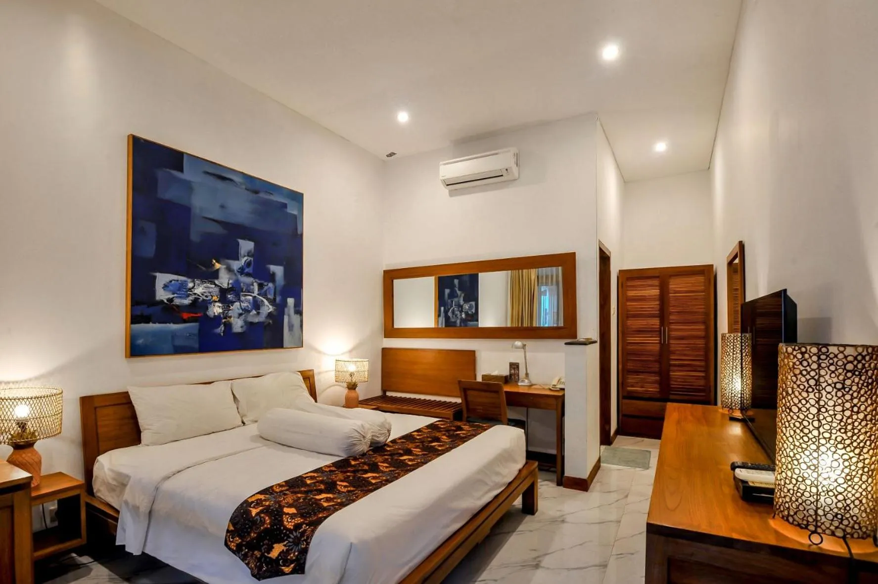 Bedroom, Bed in Rumah Mertua Heritage