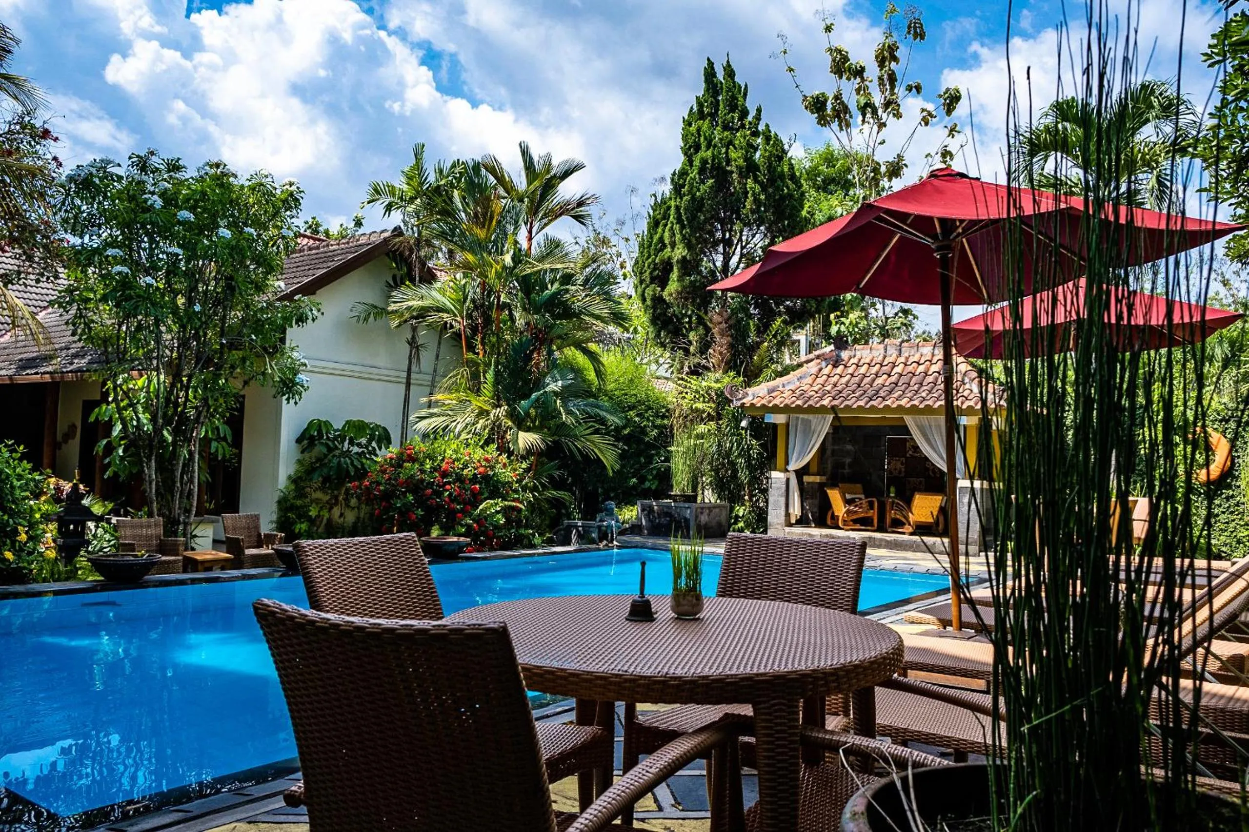 Swimming pool in Rumah Mertua Heritage