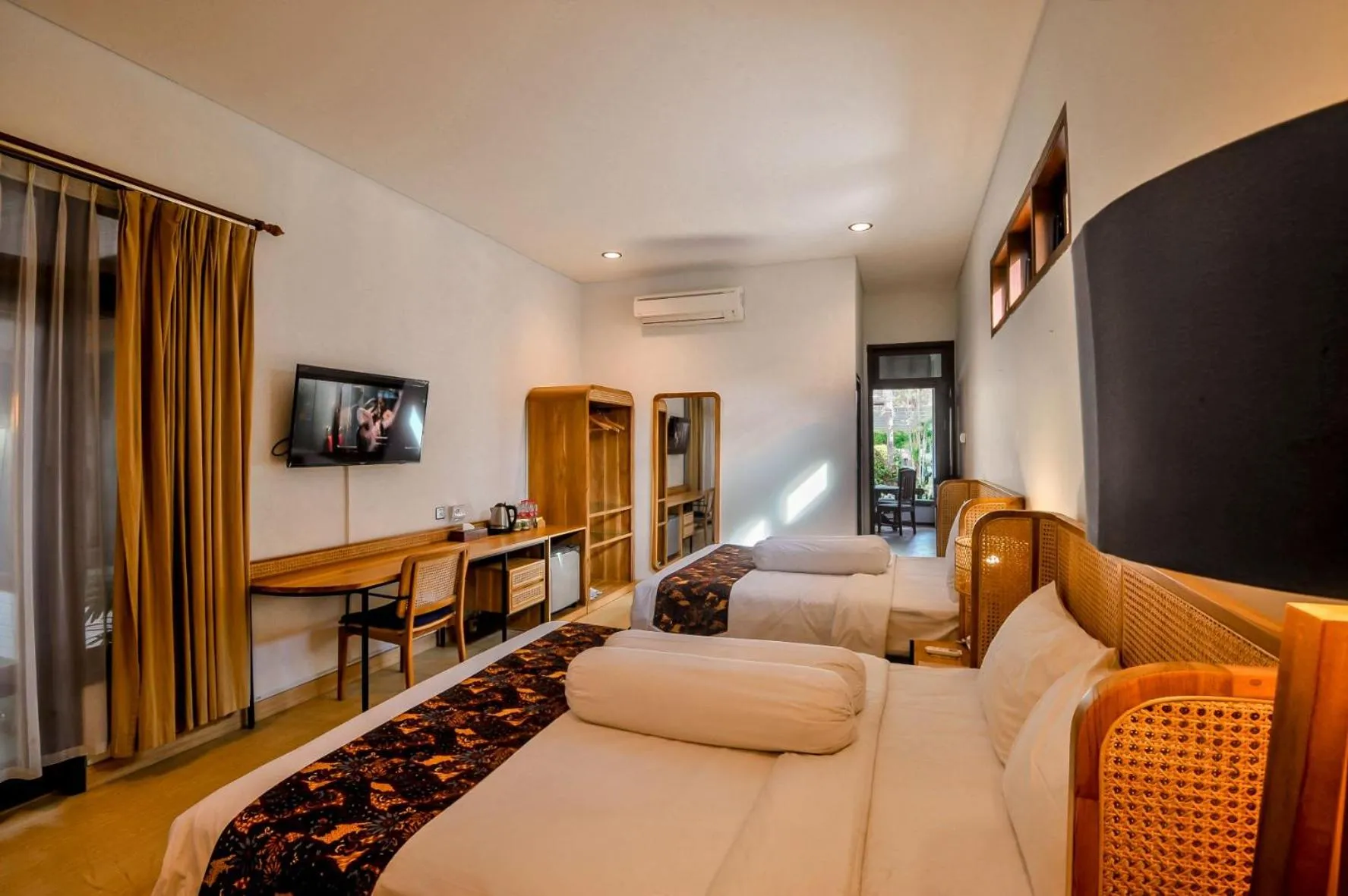Bedroom, Bed in Rumah Mertua Heritage