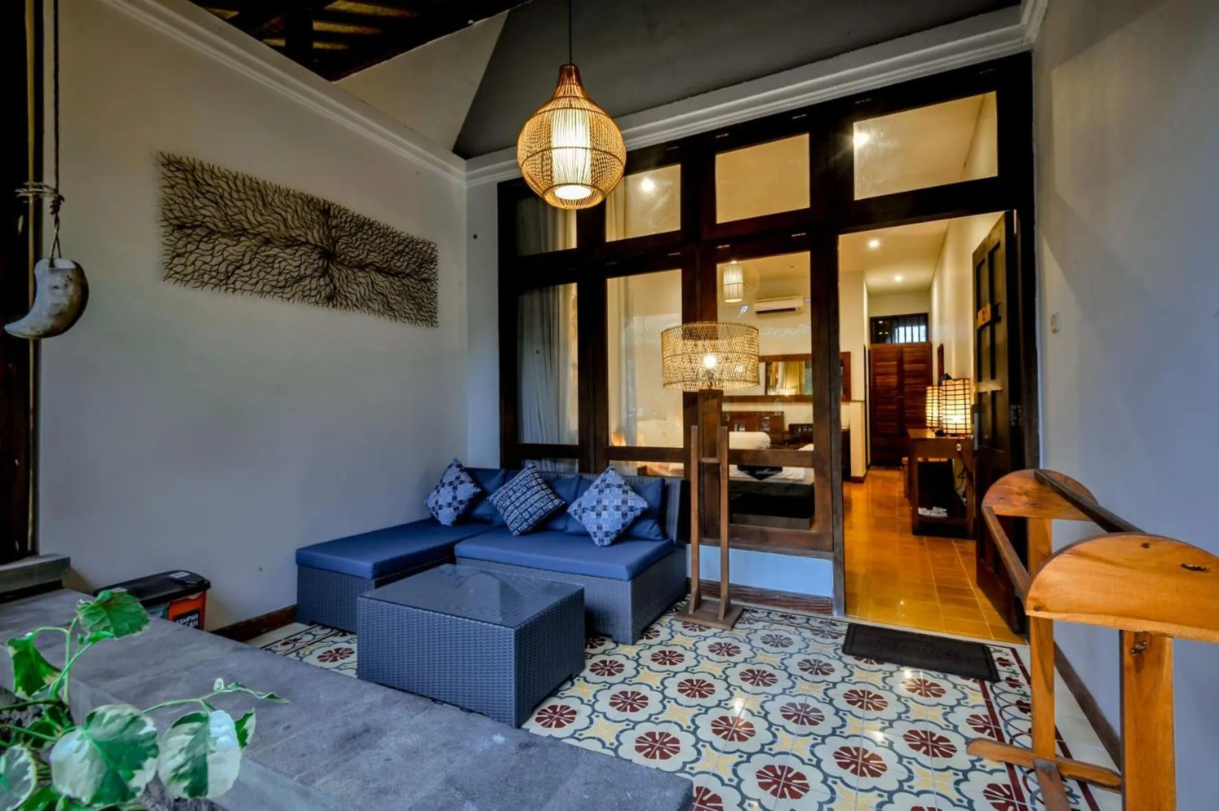 Balcony/Terrace in Rumah Mertua Heritage