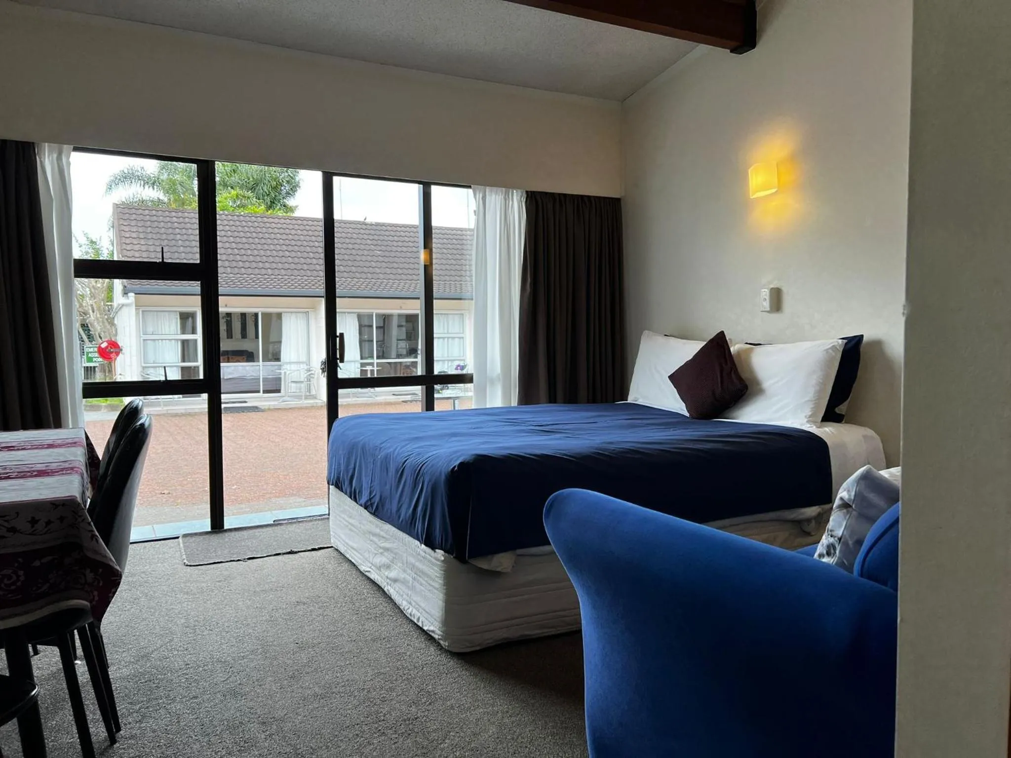 Bed in Kerikeri Court Motel