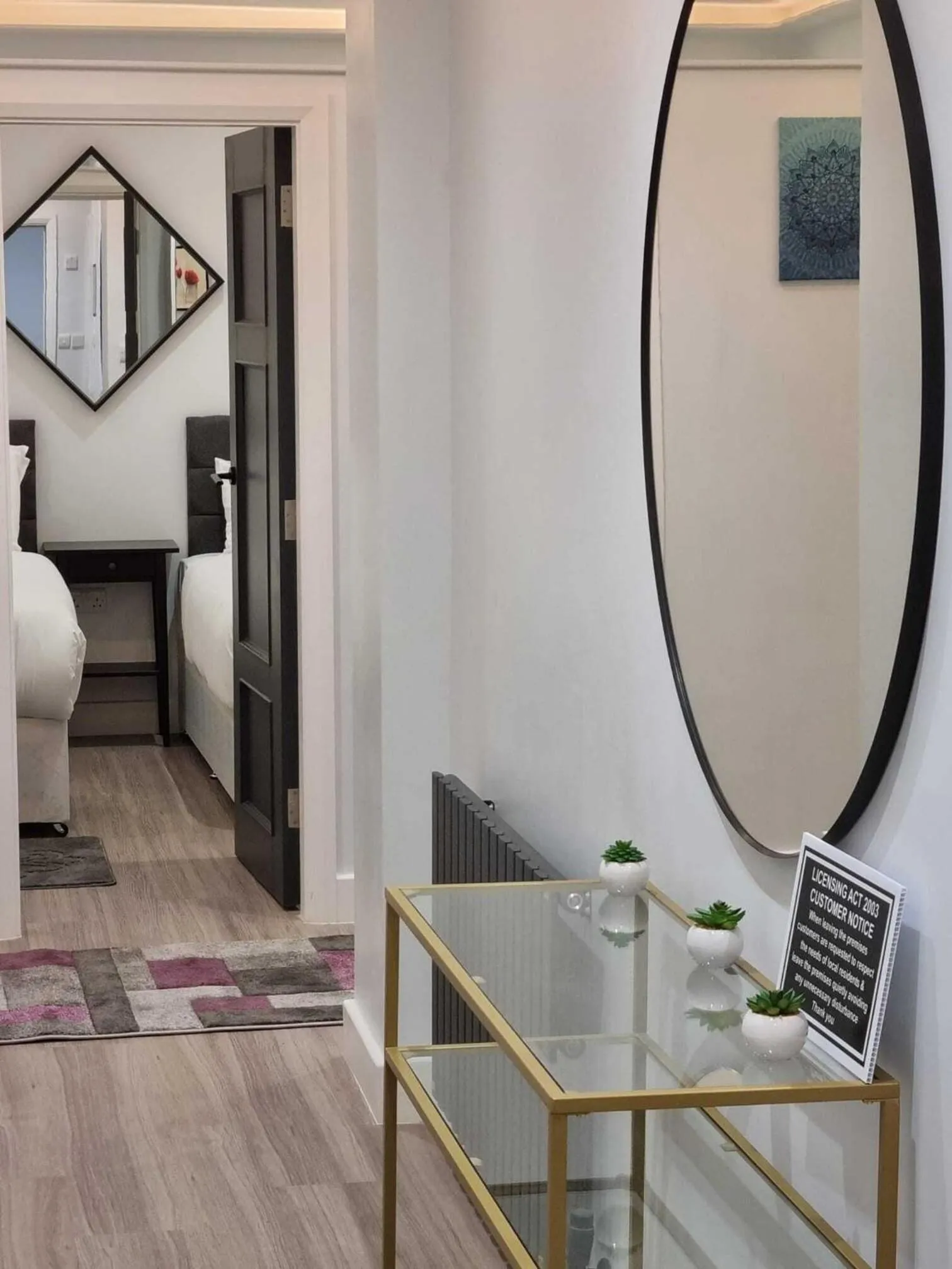 Bedroom, Bed in MSK Premium