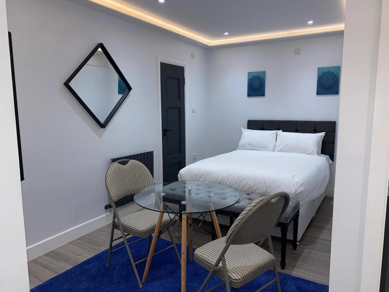 Bedroom, Bed in MSK Premium