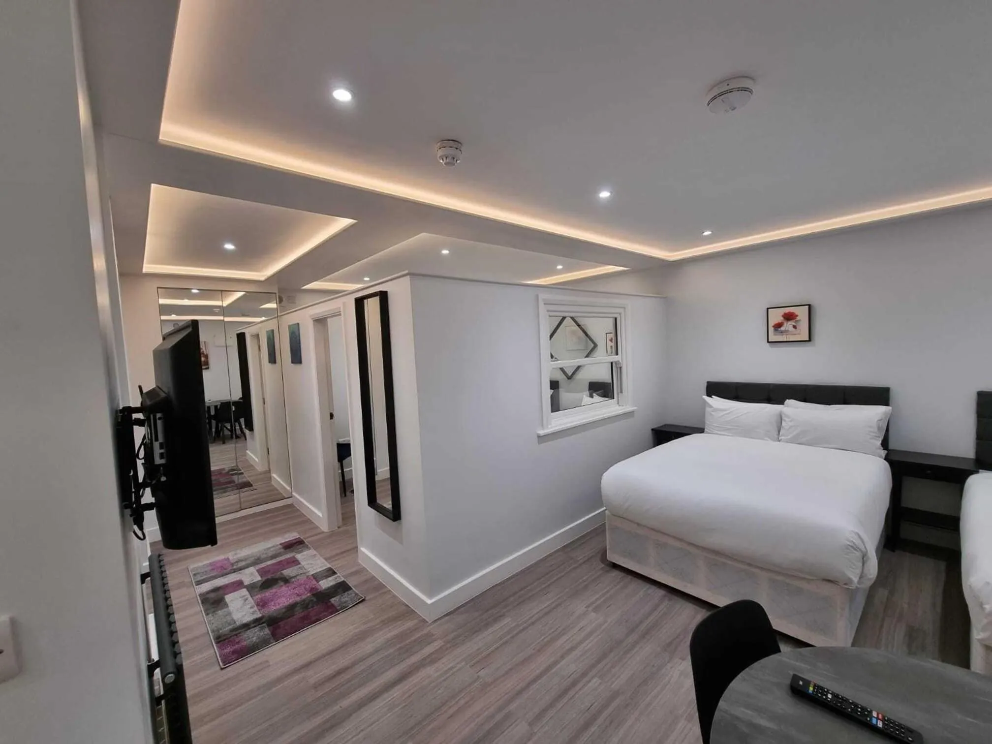 Bedroom, Bed in MSK Premium