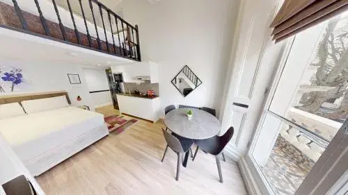 Cozy Family Studio - Balcony/Terrace in MSK Premium Cozy Family Studio - Balcony/Terrace in MSK Premium
