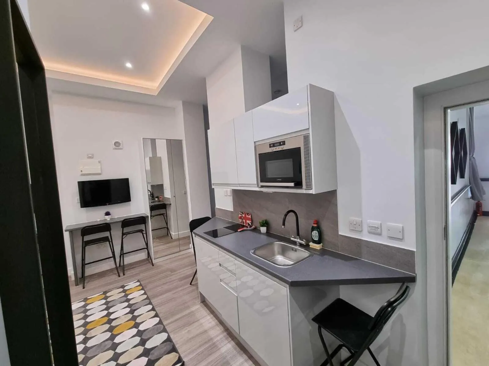 Kitchen or kitchenette in MSK Premium