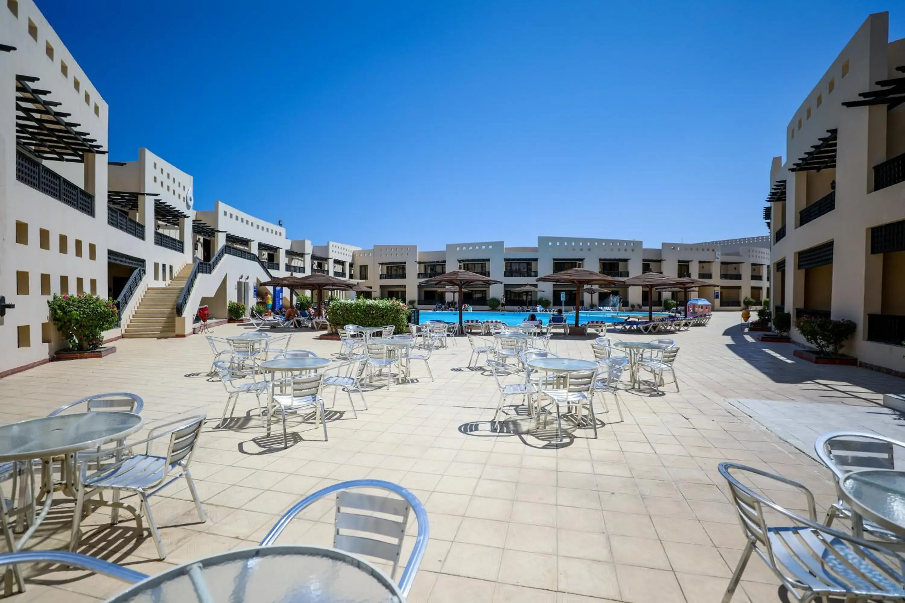 Swimming pool in Blend Club Aqua Resort