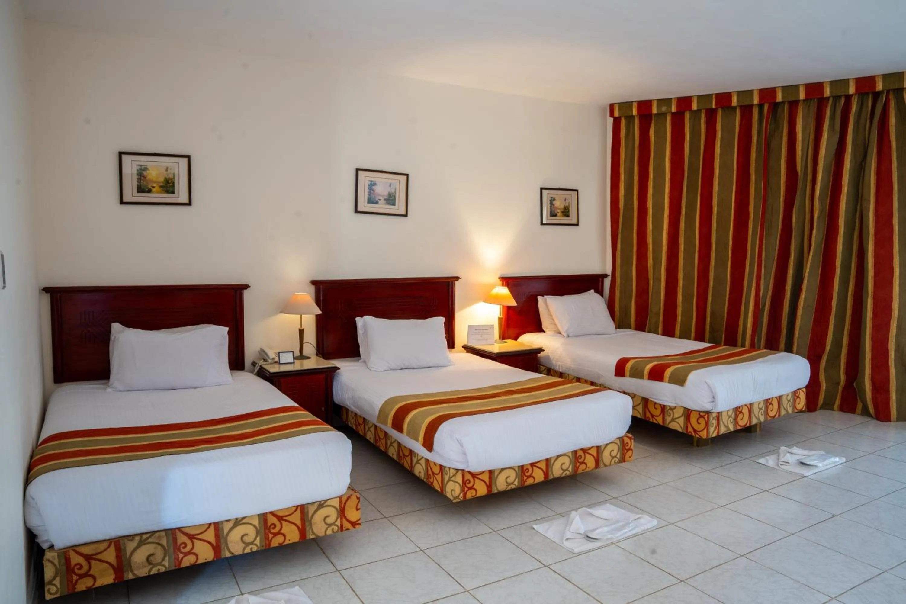 Bed in Blend Club Aqua Resort