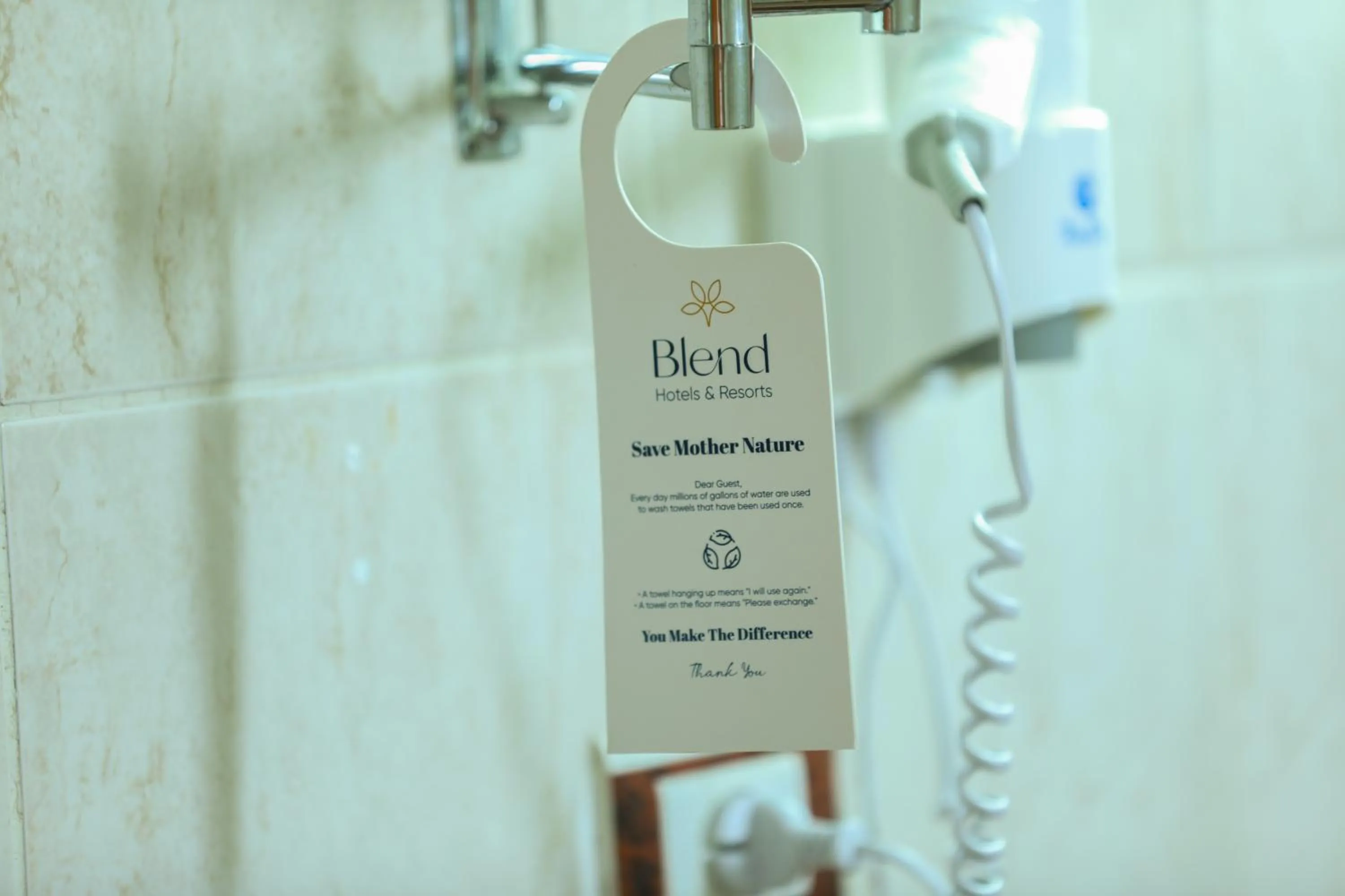 Property logo or sign in Blend Club Aqua Resort