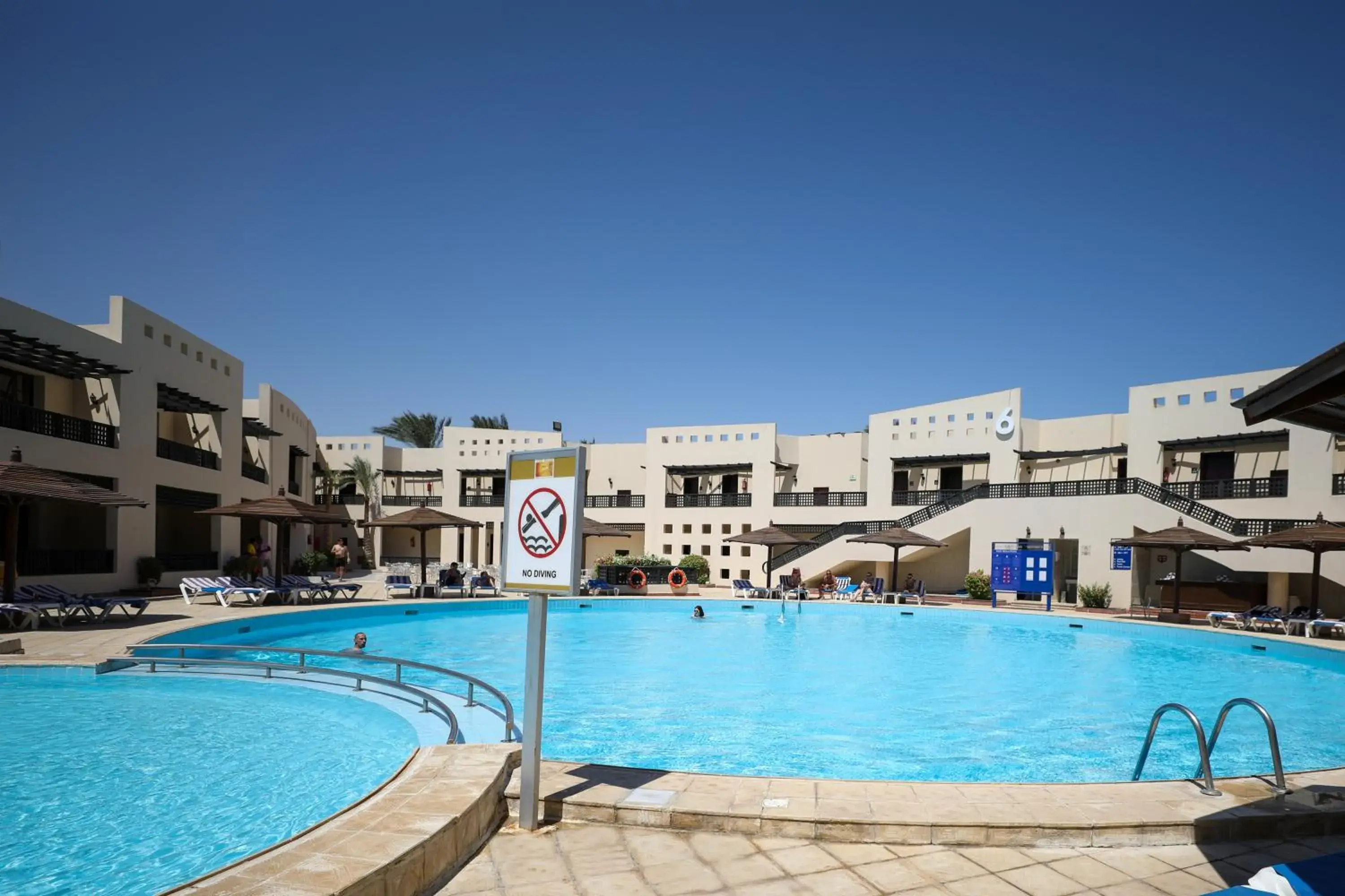 Swimming Pool in Blend Club Aqua Resort