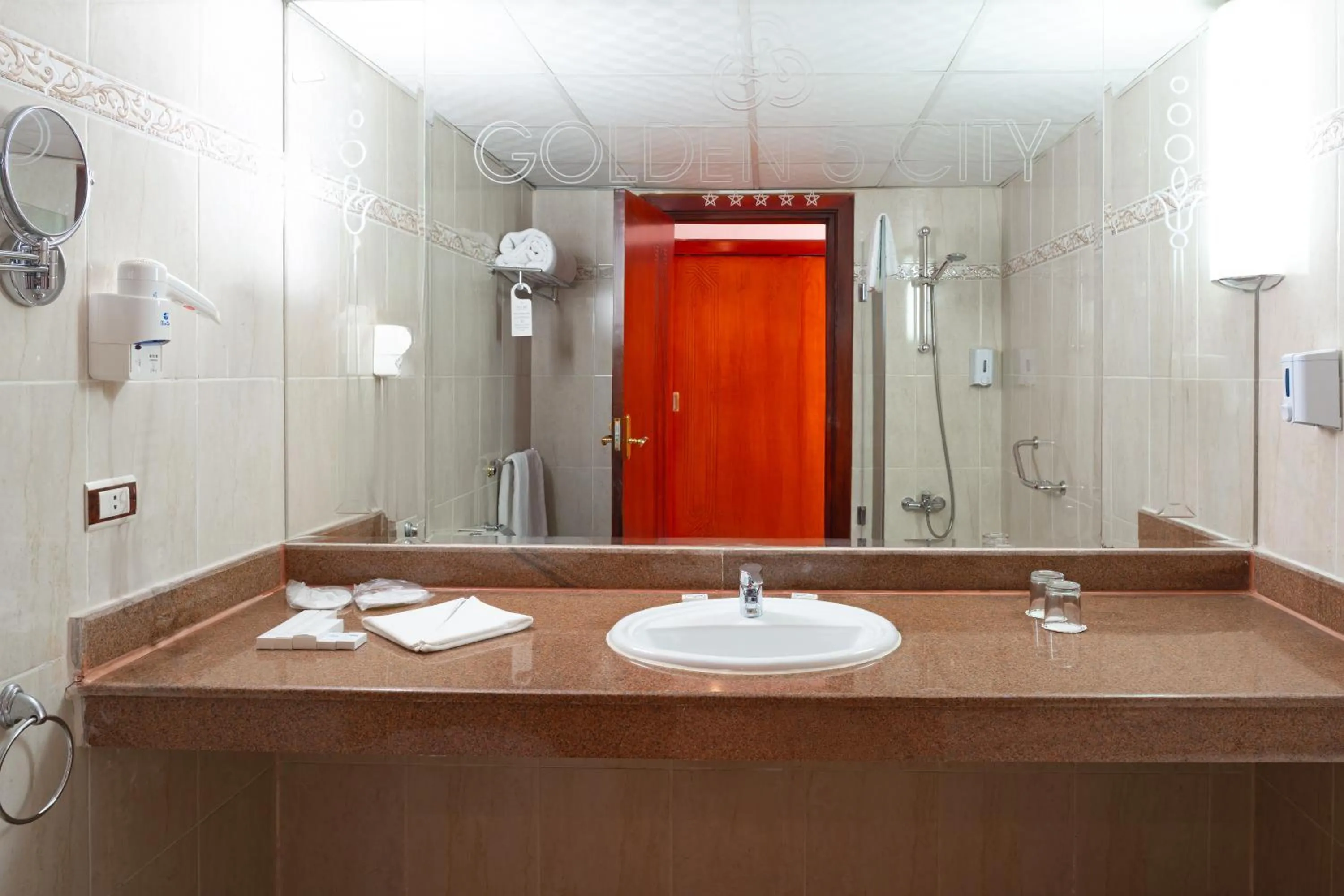 Bathroom in Blend Club Aqua Resort