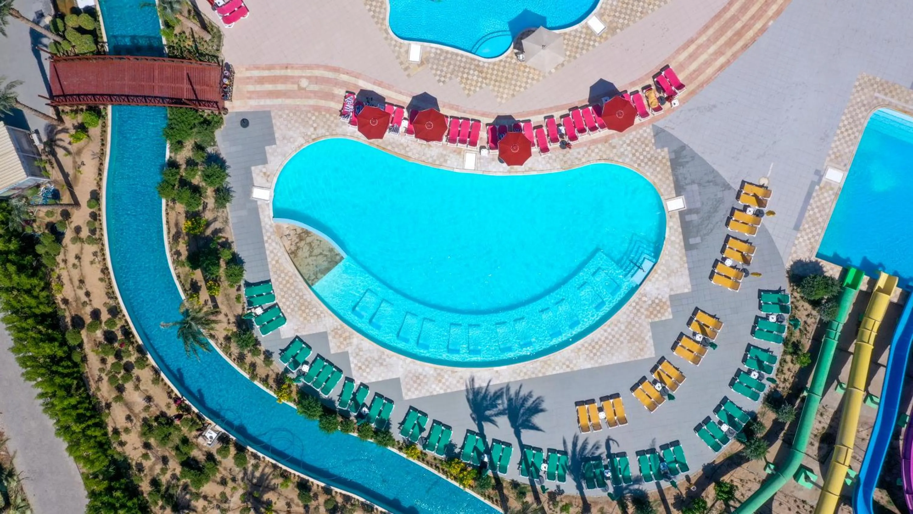 Aqua park in Blend Club Aqua Resort
