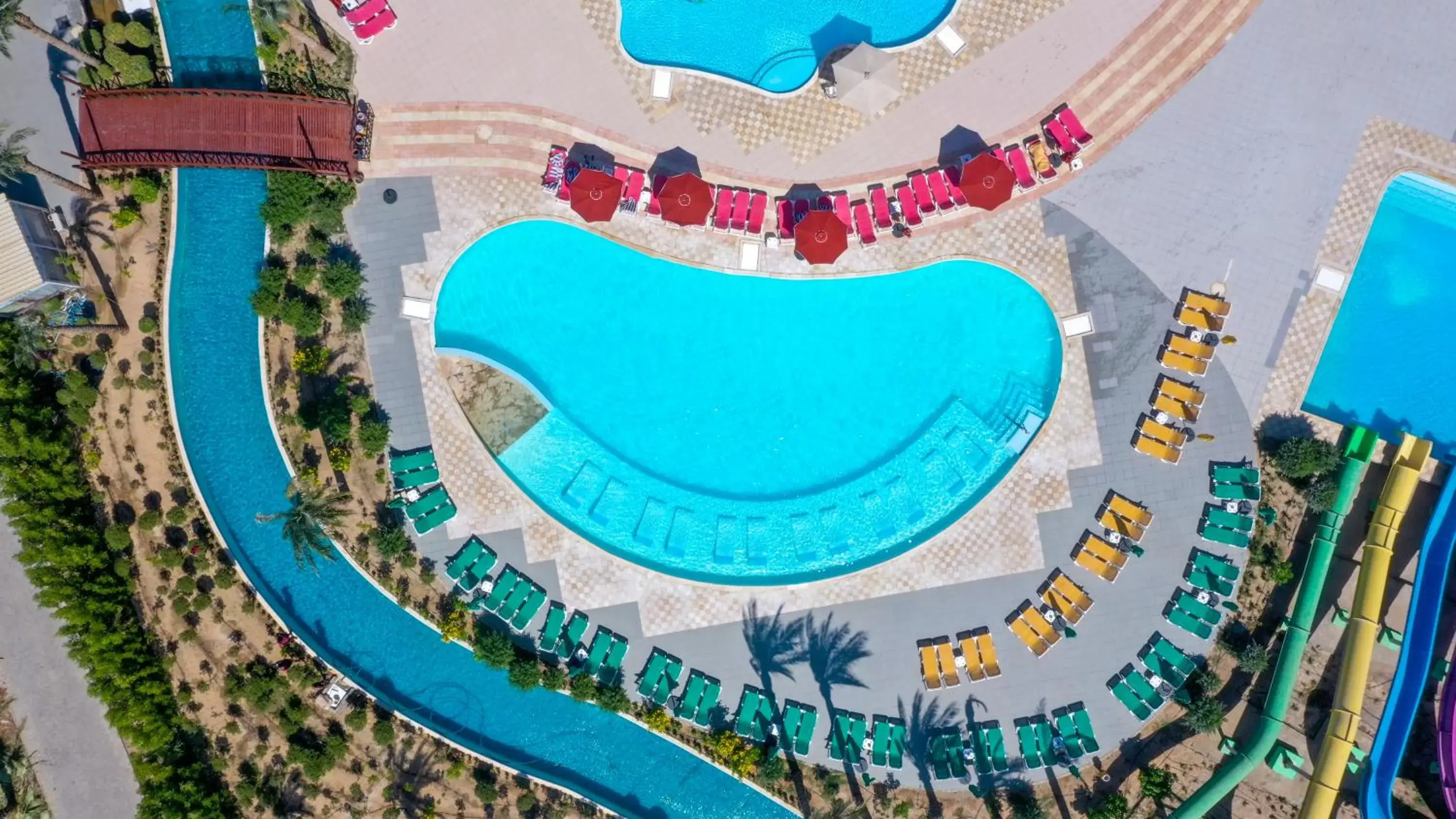 Aqua park, Pool View in Blend Club Aqua Resort