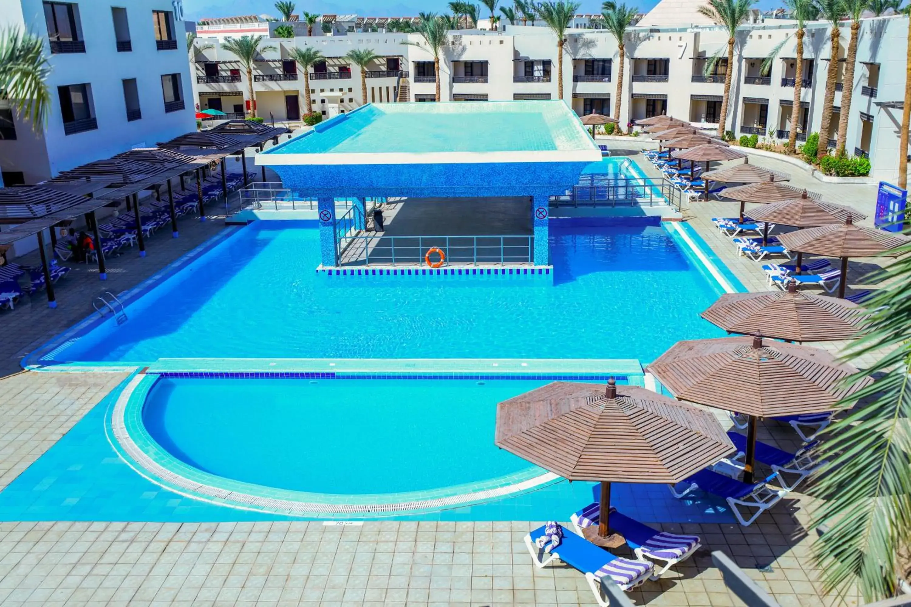 Pool View in Blend Club Aqua Resort