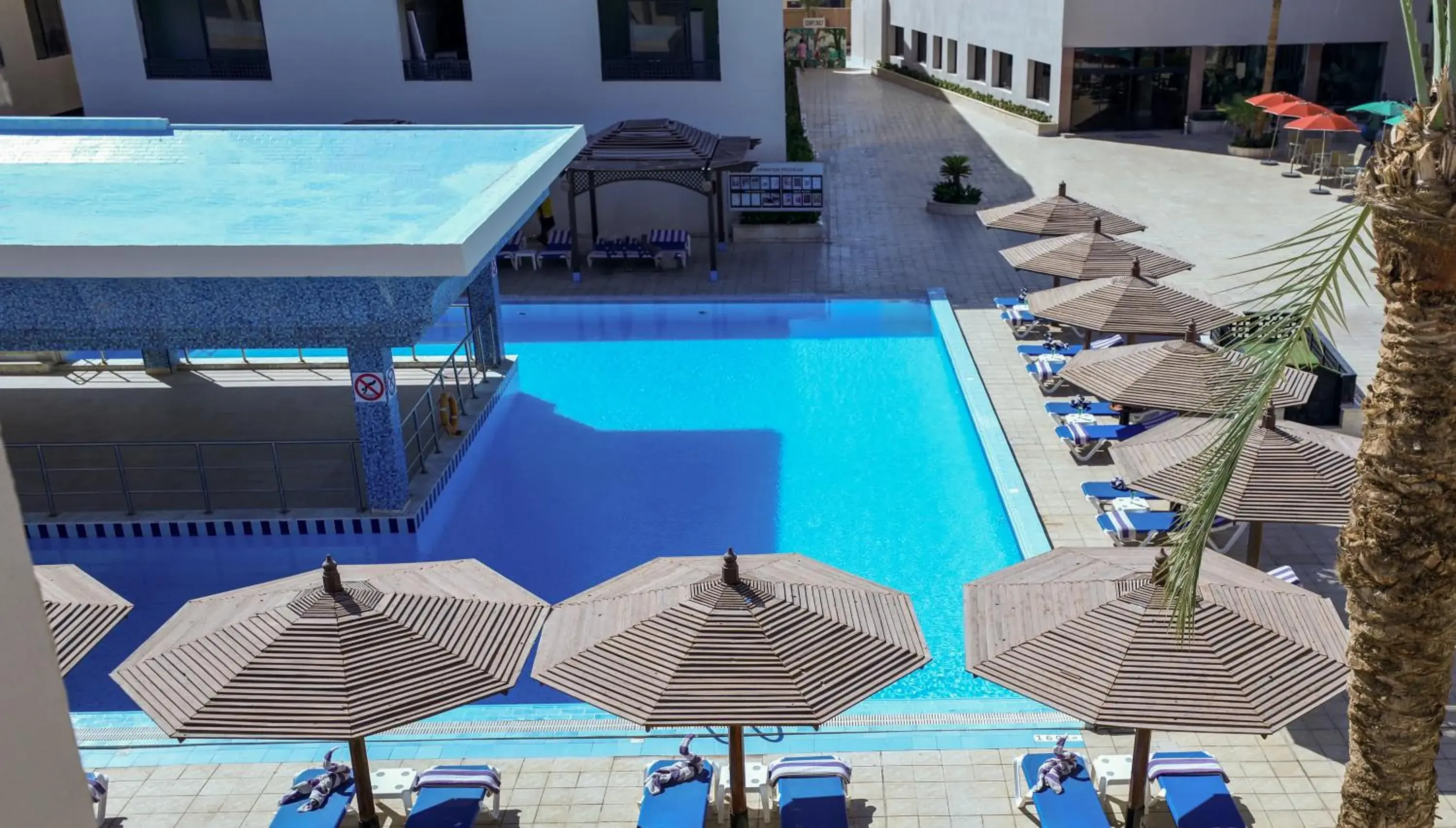 Swimming Pool in Blend Club Aqua Resort