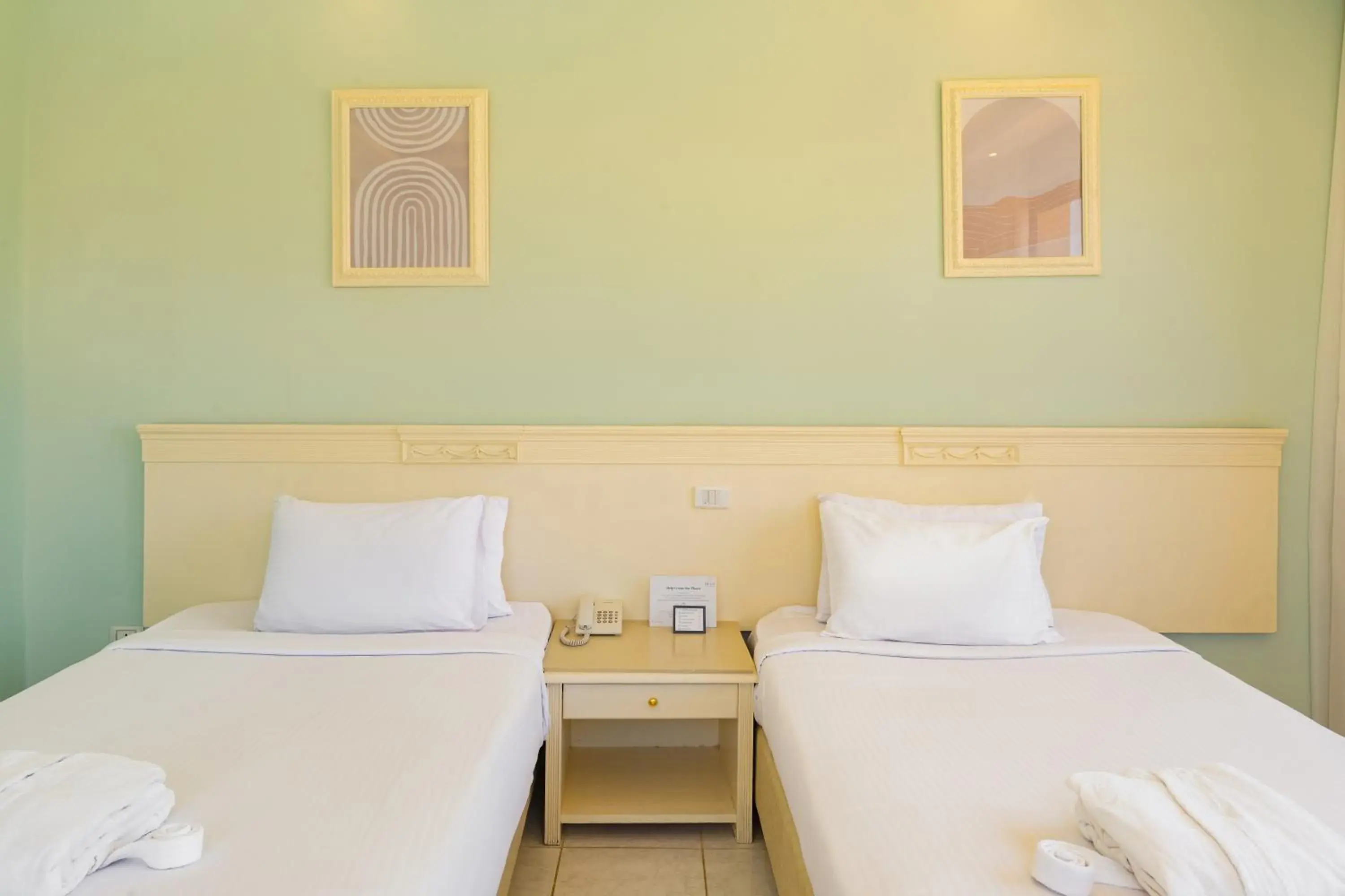 Living room, Bed in Blend Club Aqua Resort Living room, Bed in Blend Club Aqua Resort