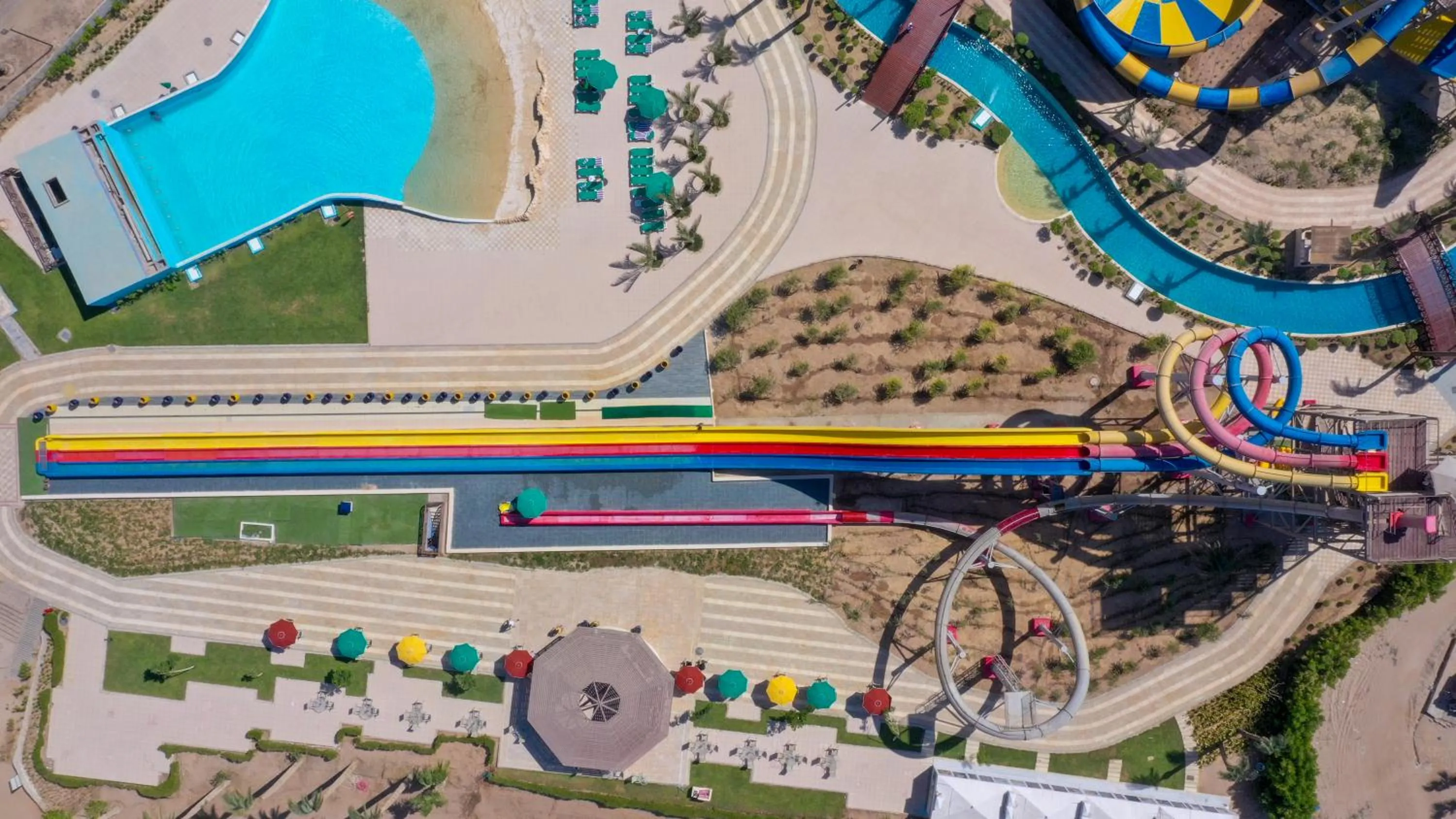 Aqua park in Blend Club Aqua Resort