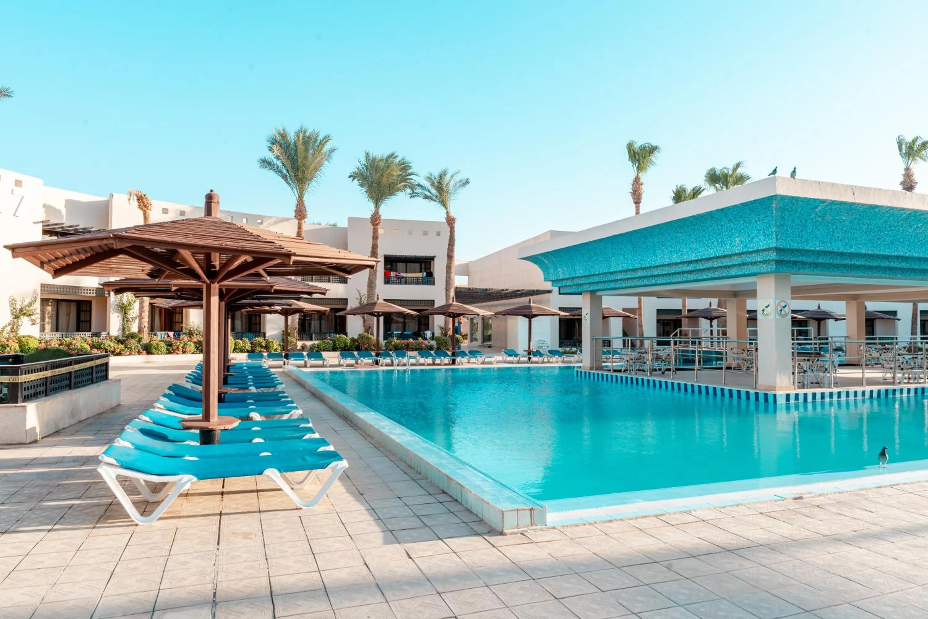 Swimming pool in Blend Club Aqua Resort
