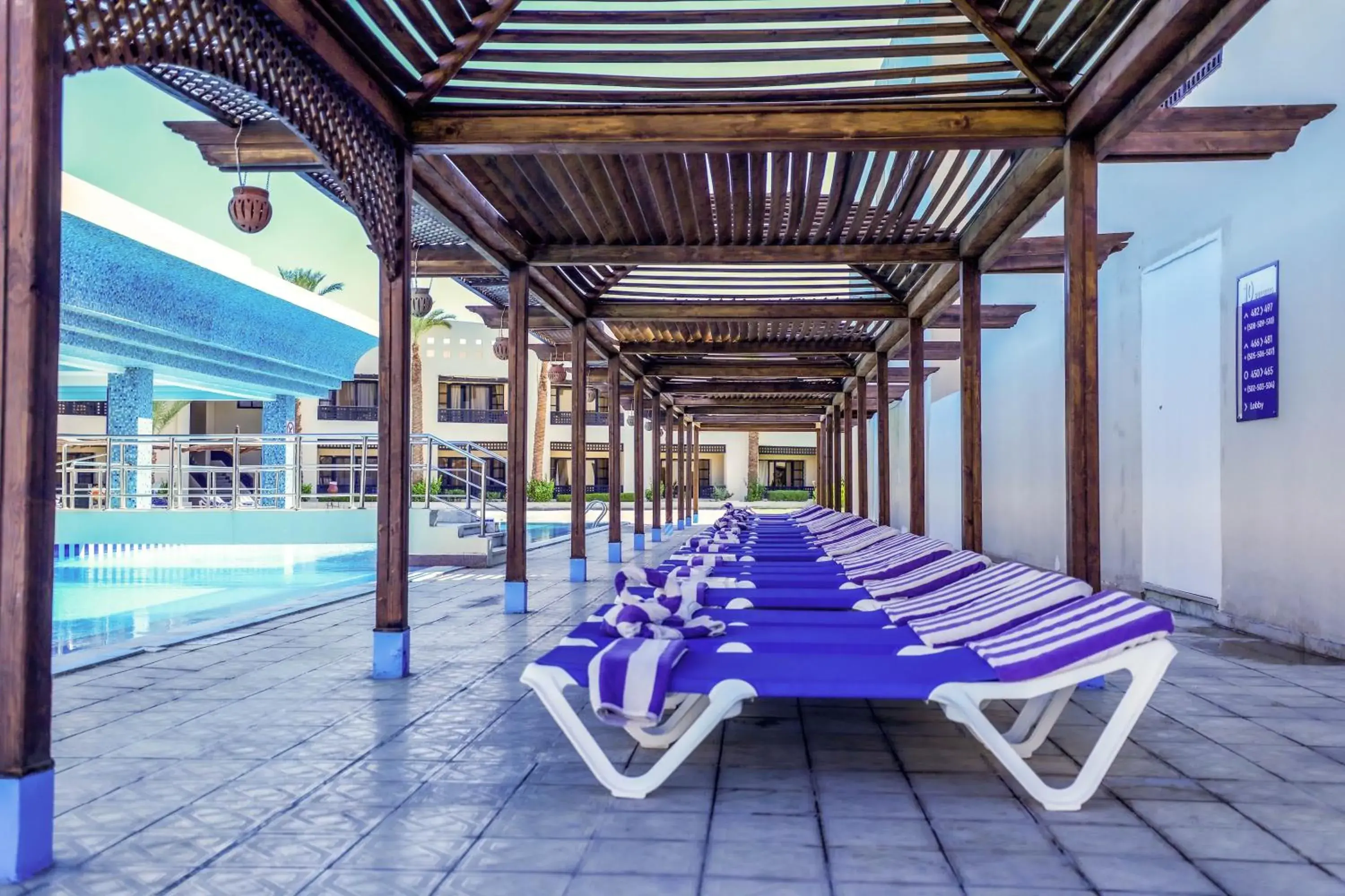 Pool view, Swimming Pool in Blend Club Aqua Resort