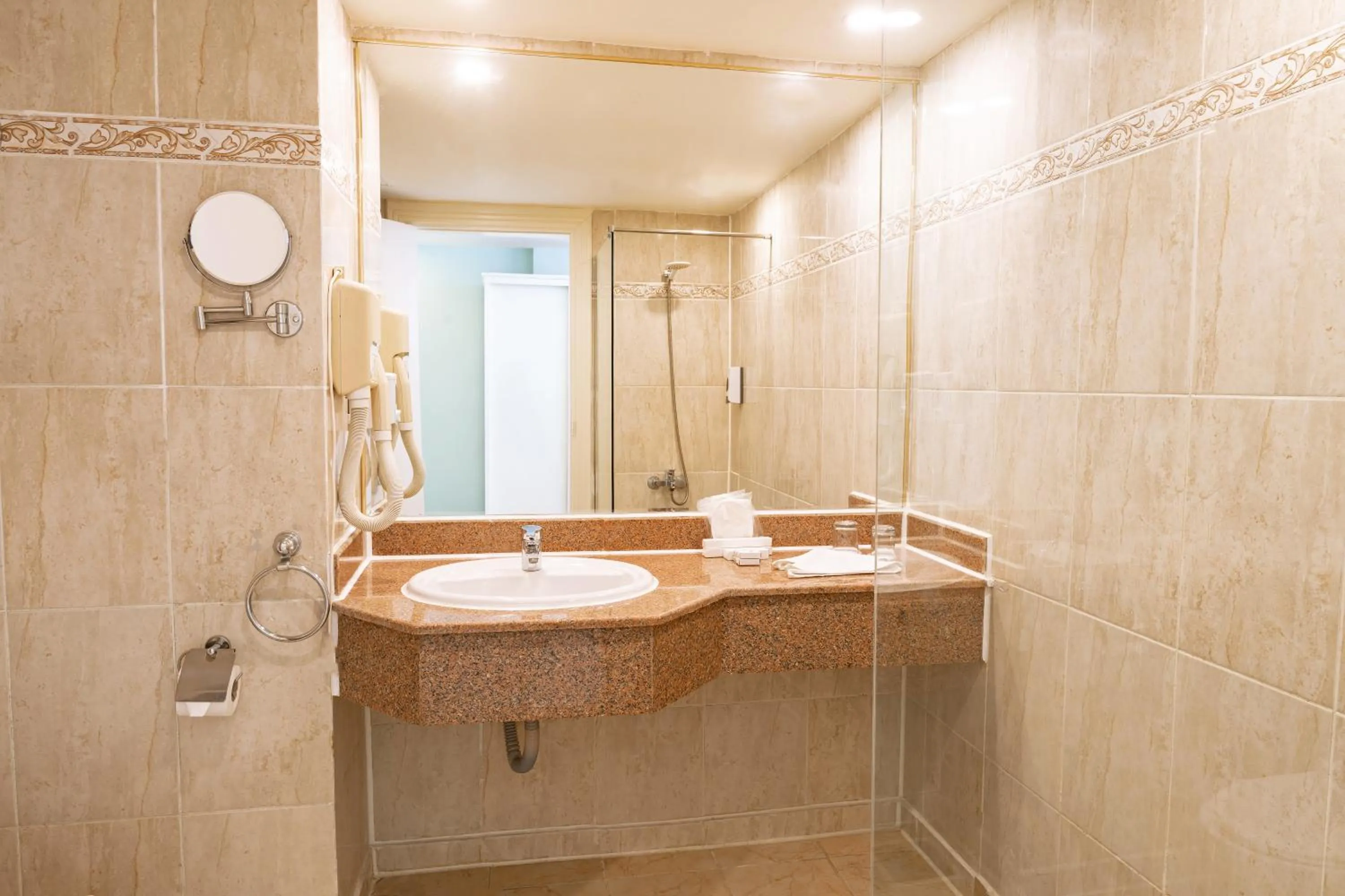 Bathroom in Blend Club Aqua Resort