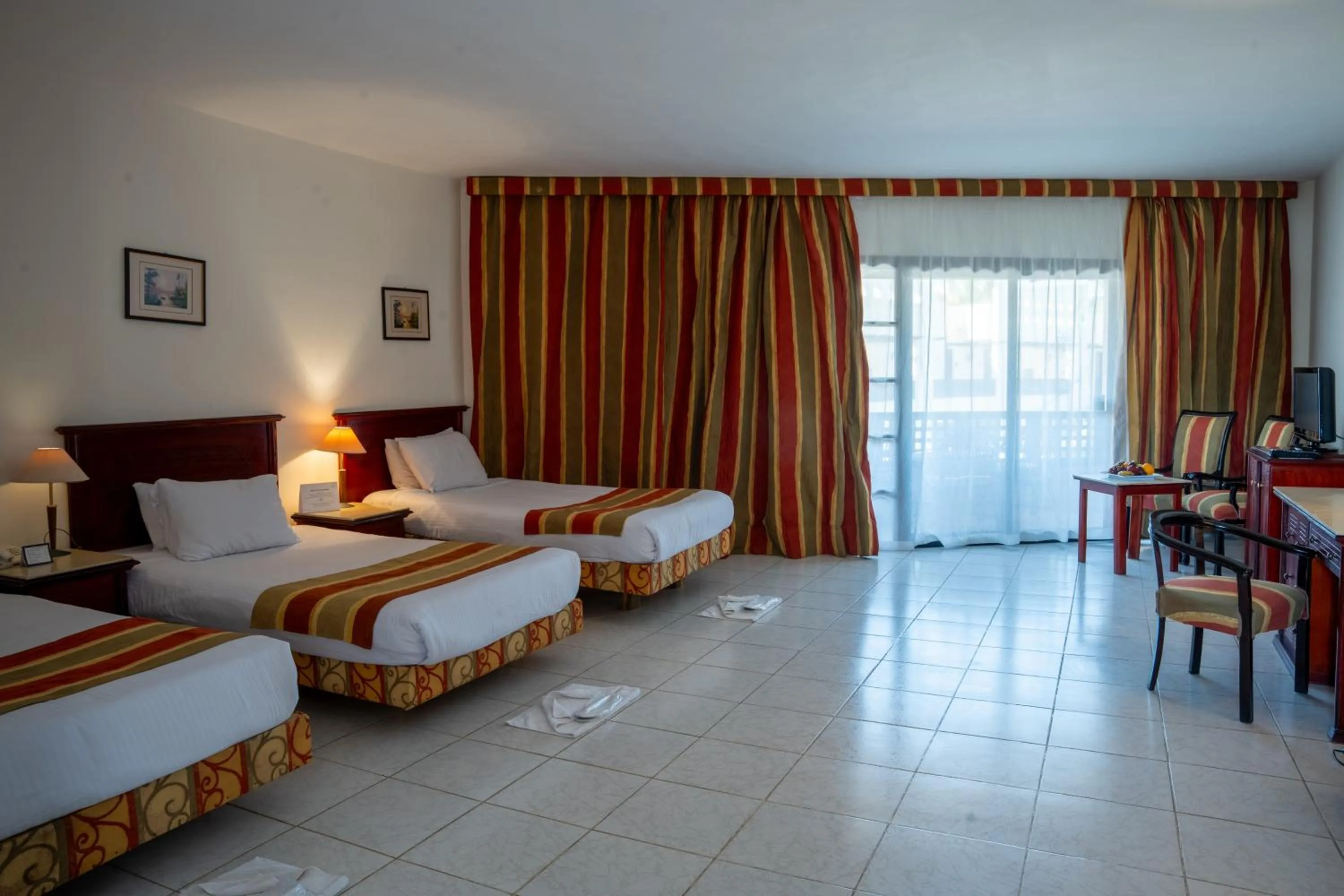 Bed in Blend Club Aqua Resort