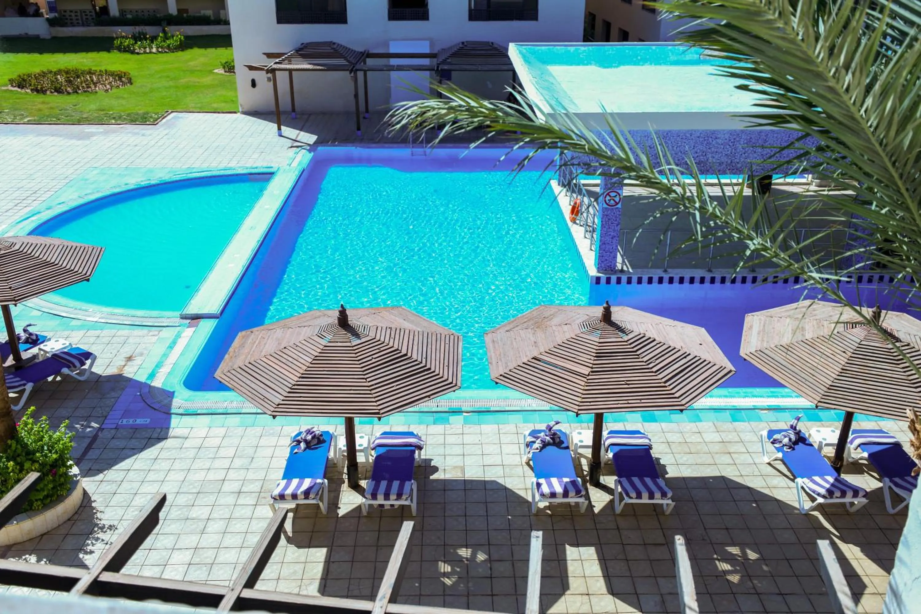 Pool view in Blend Club Aqua Resort