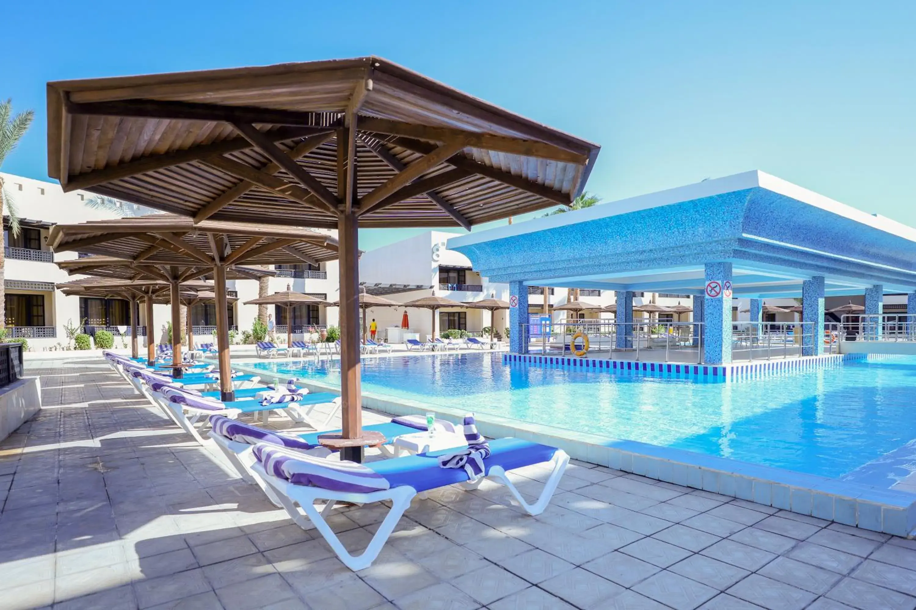 Swimming Pool in Blend Club Aqua Resort