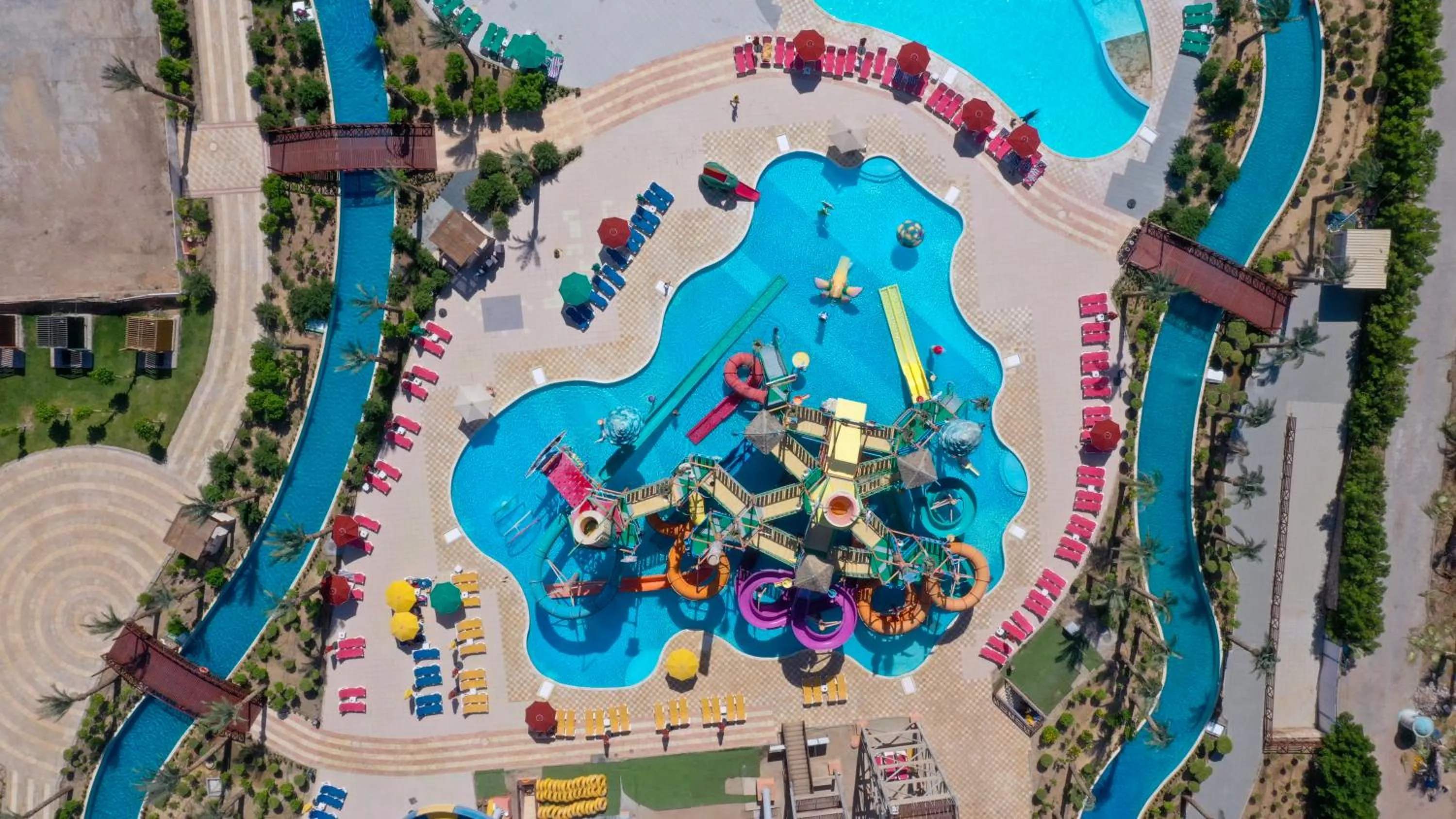 Aqua park in Blend Club Aqua Resort
