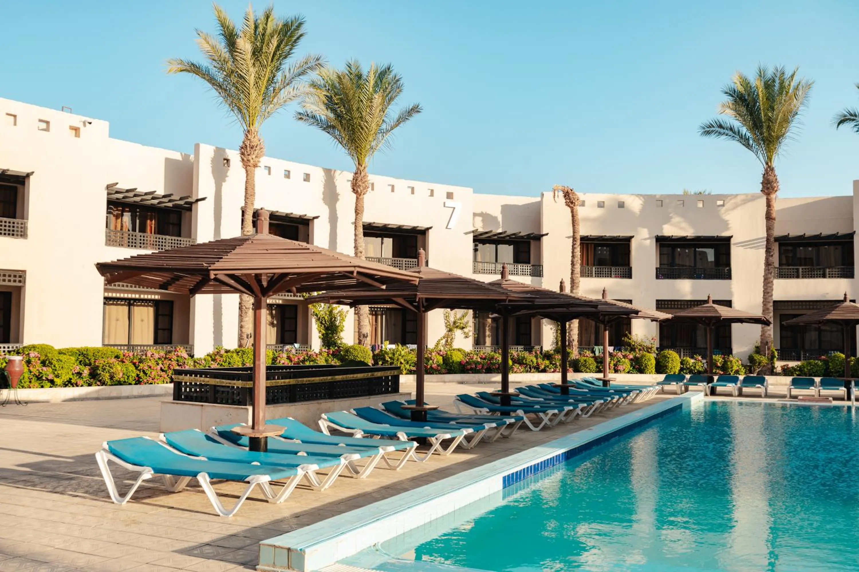 Swimming pool in Blend Club Aqua Resort