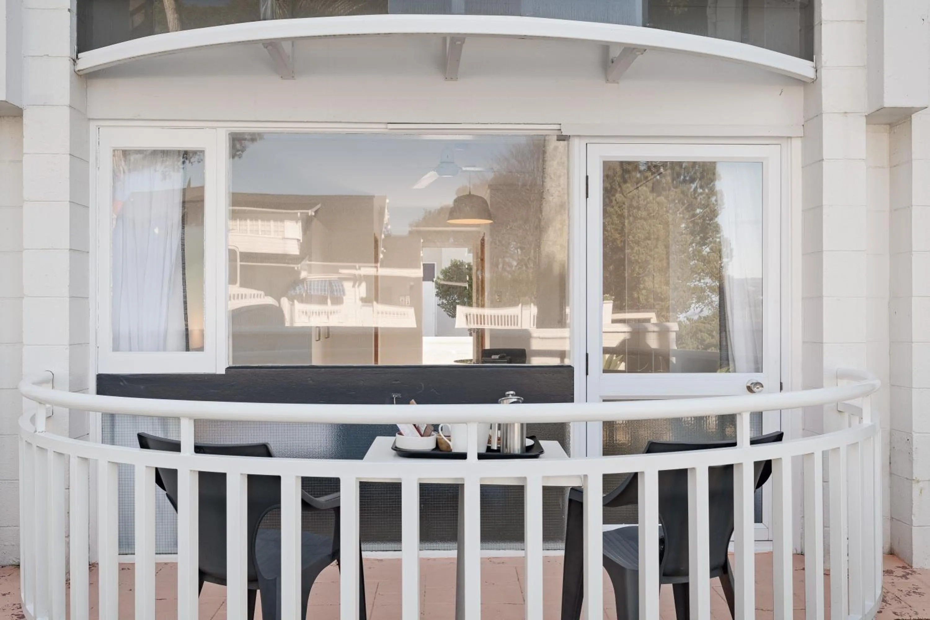 Patio in The Tauranga on the Waterfront