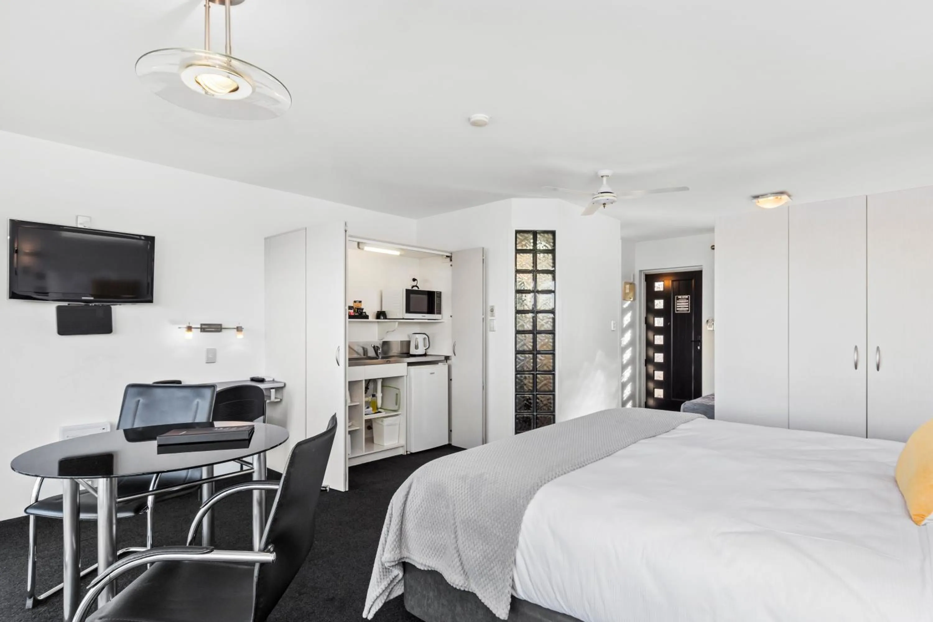 Bed in The Tauranga on the Waterfront