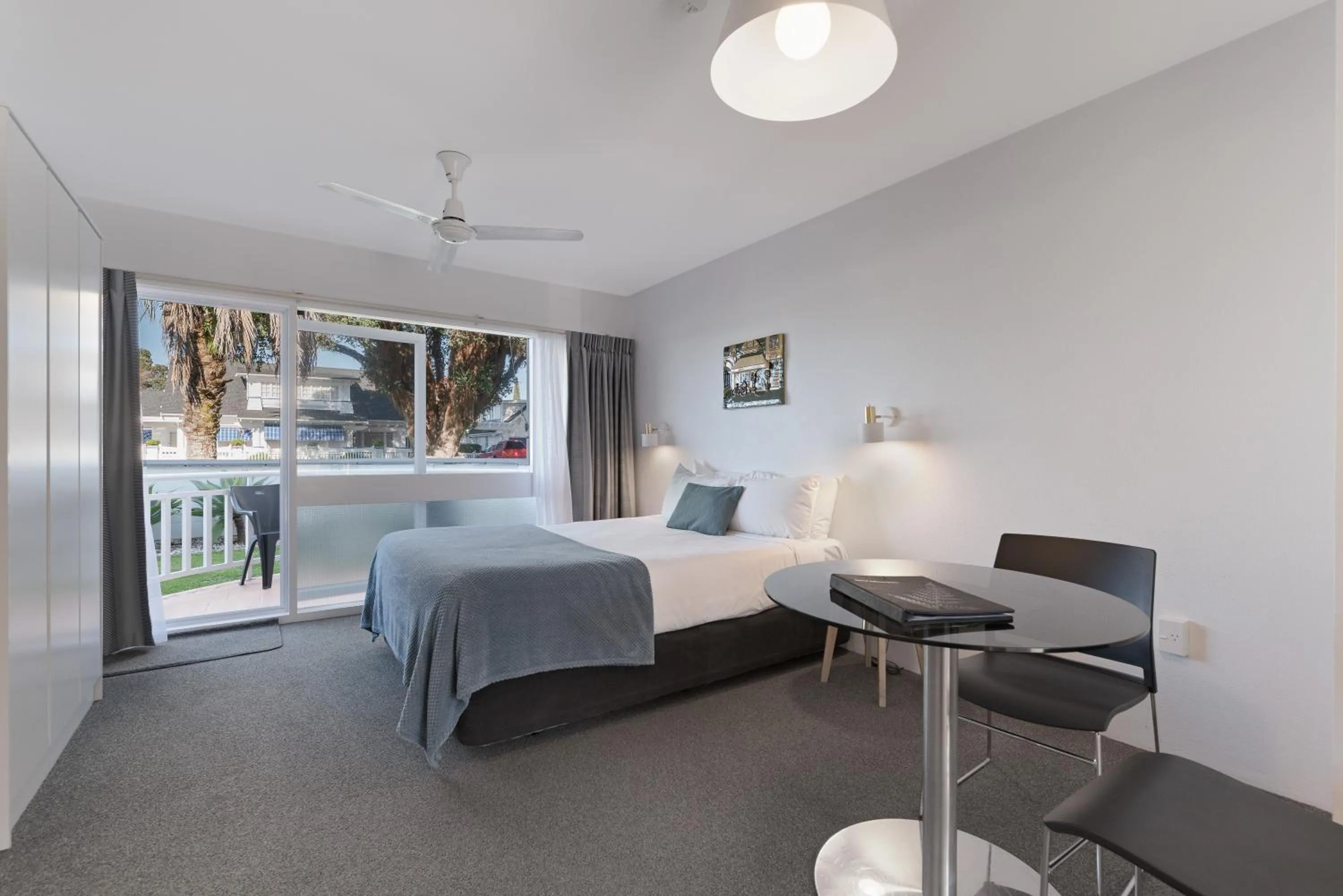 Bed in The Tauranga on the Waterfront