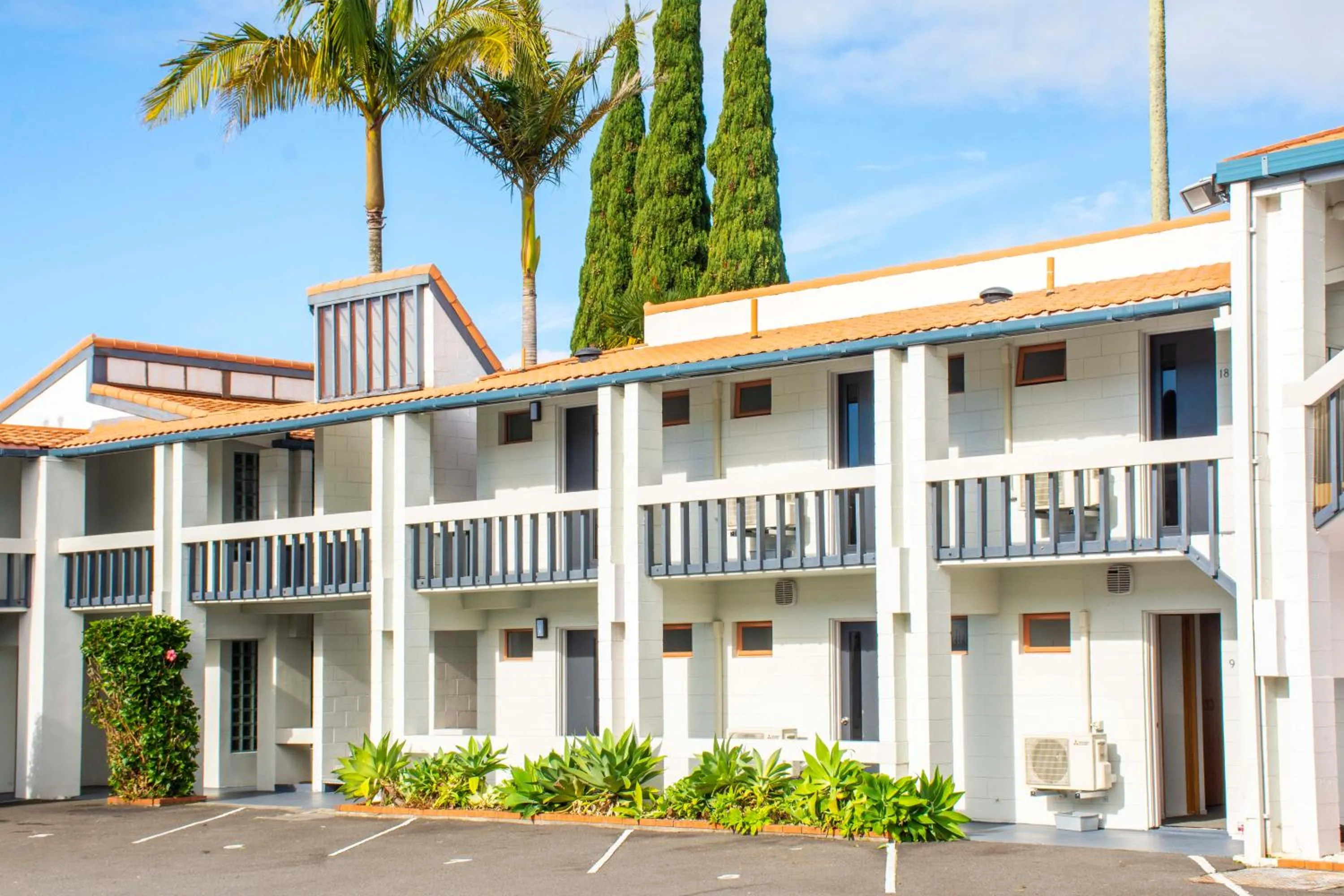 Property building in The Tauranga on the Waterfront