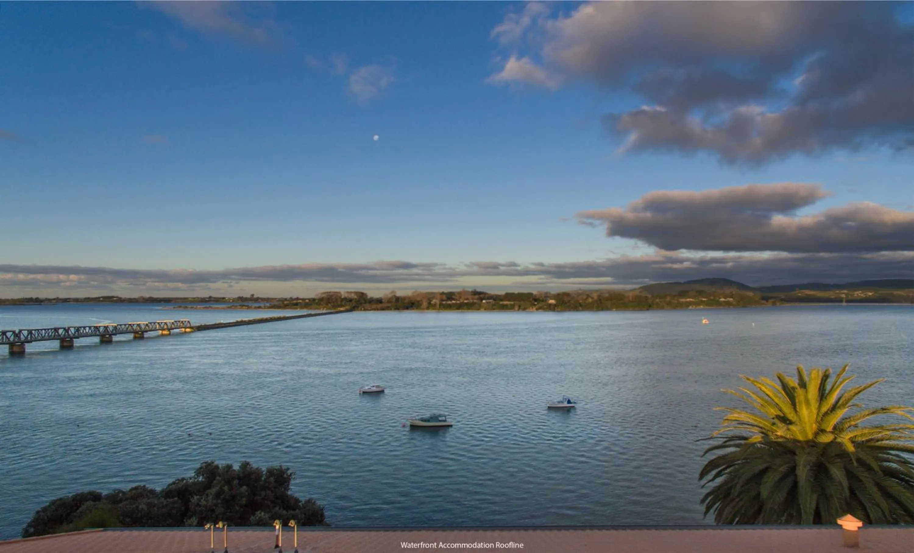 Sea view in The Tauranga on the Waterfront
