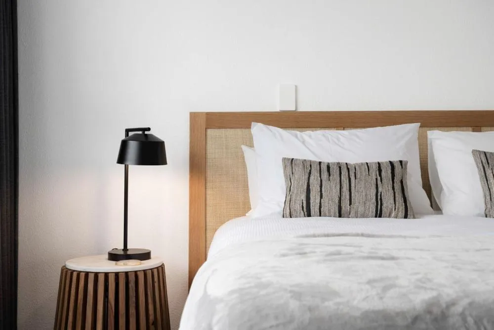 Bed in The Tauranga on the Waterfront