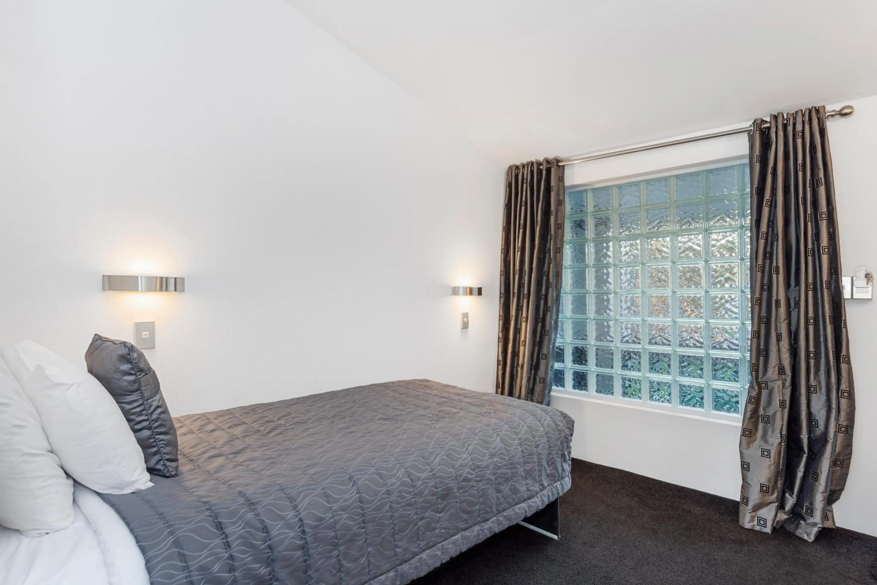 Bed in The Tauranga on the Waterfront