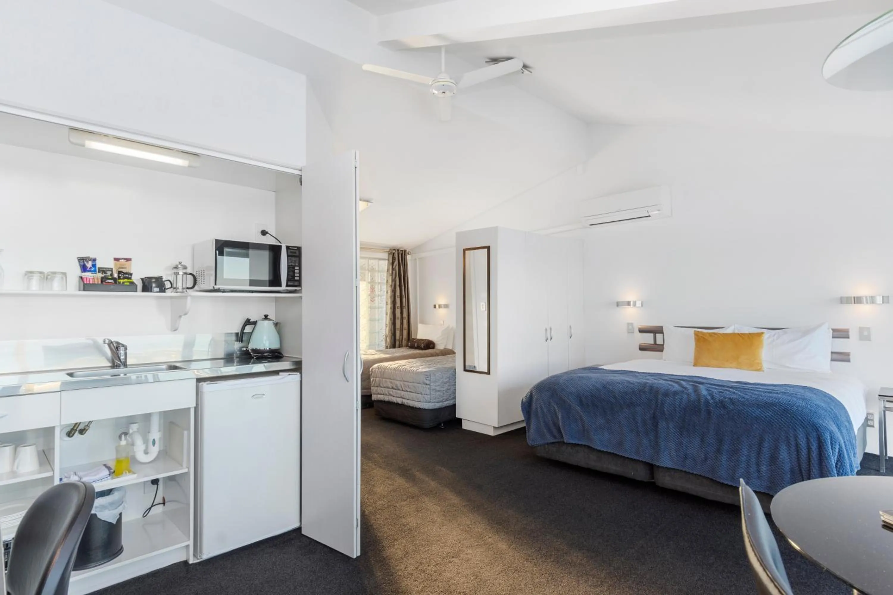 Bed in The Tauranga on the Waterfront