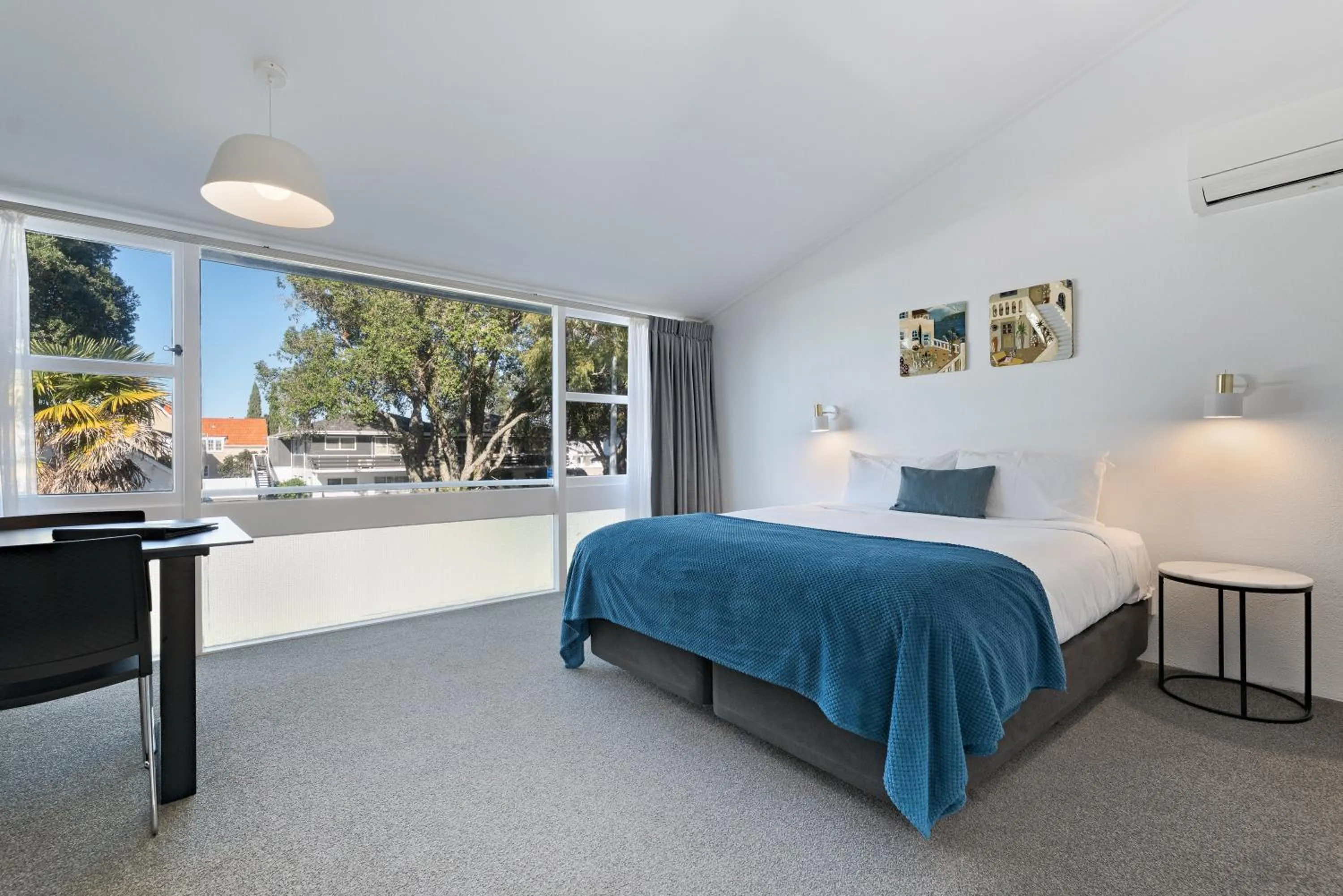 Bed in The Tauranga on the Waterfront