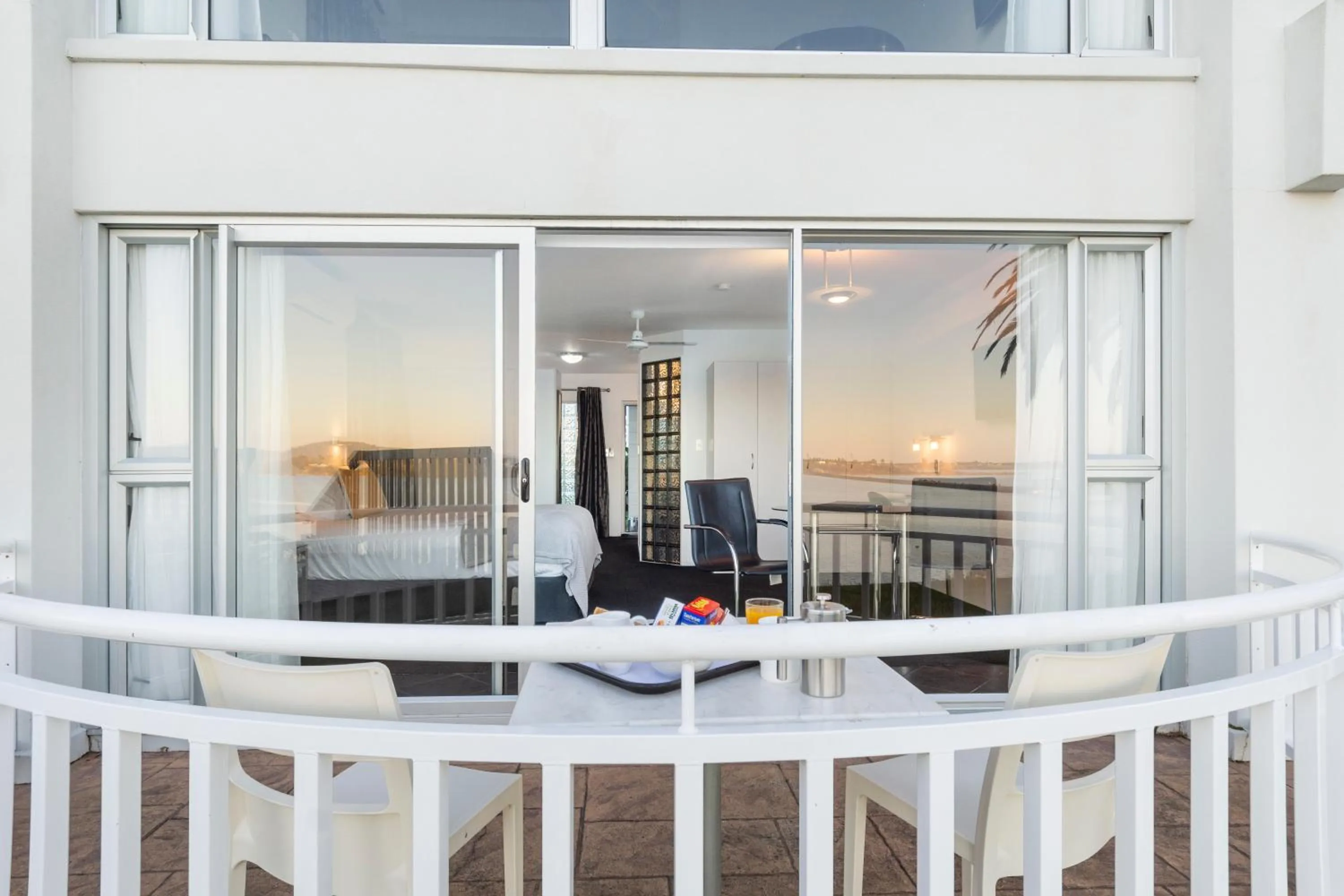 Property building in The Tauranga on the Waterfront