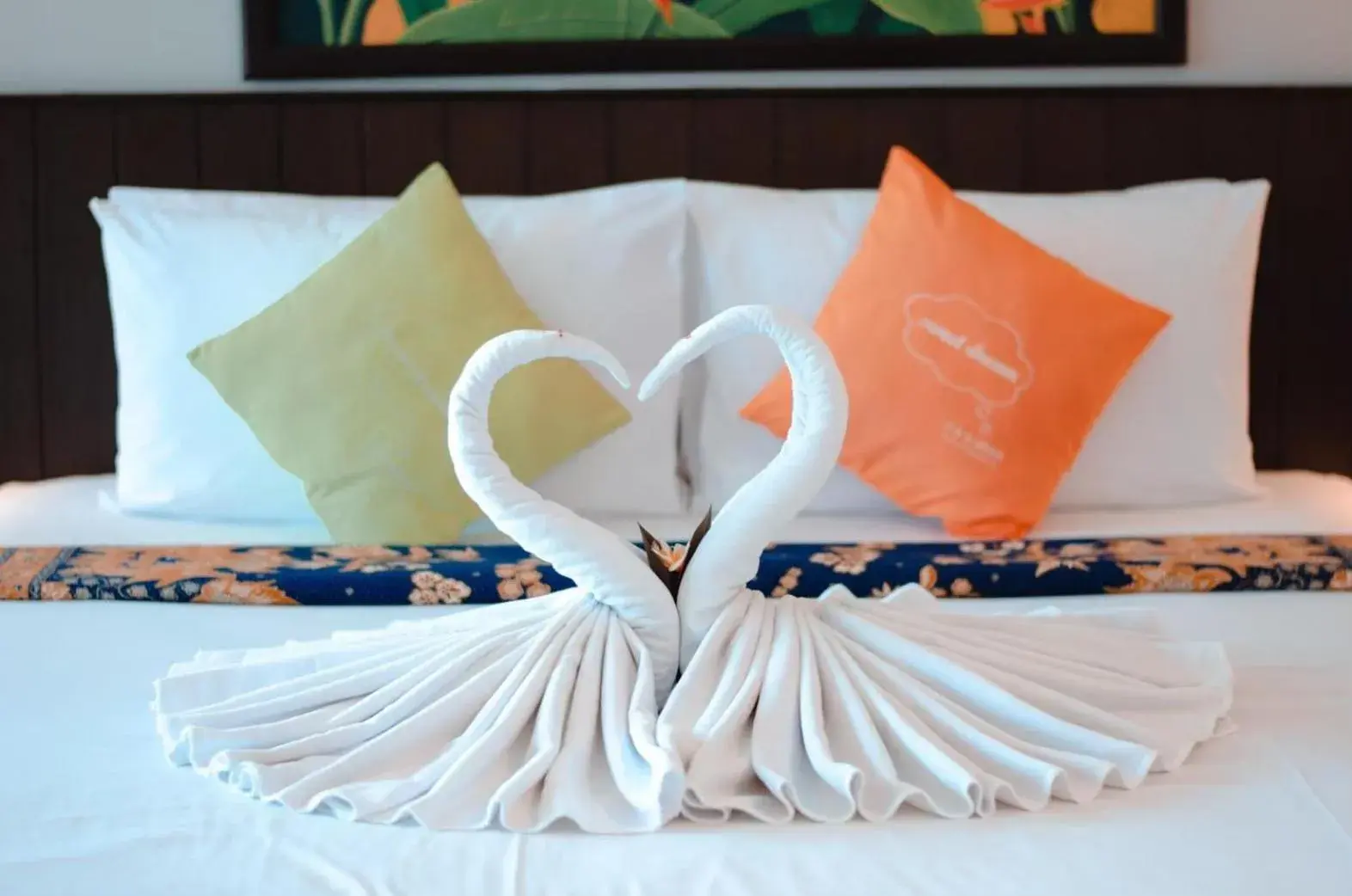 Bed in C & N Resort and Spa - SHA Extra Plus Bed in C & N Resort and Spa - SHA Extra Plus