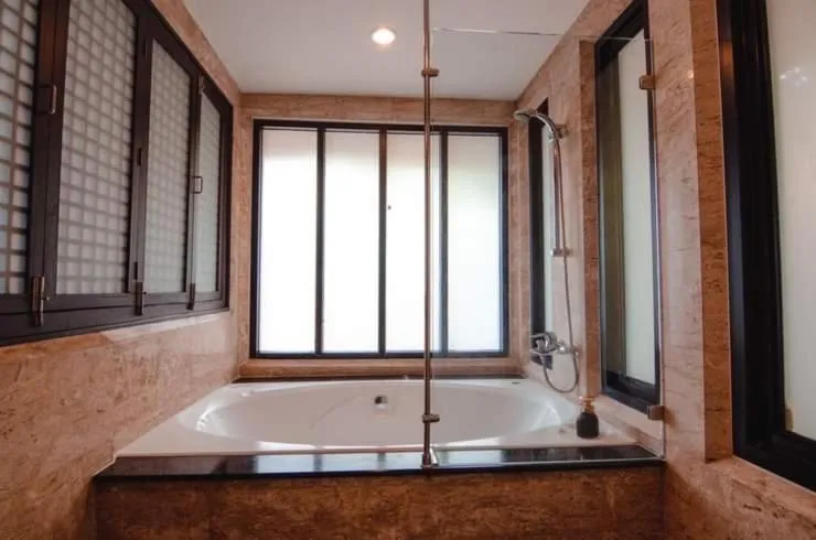 Bathroom in C & N Resort and Spa - SHA Extra Plus