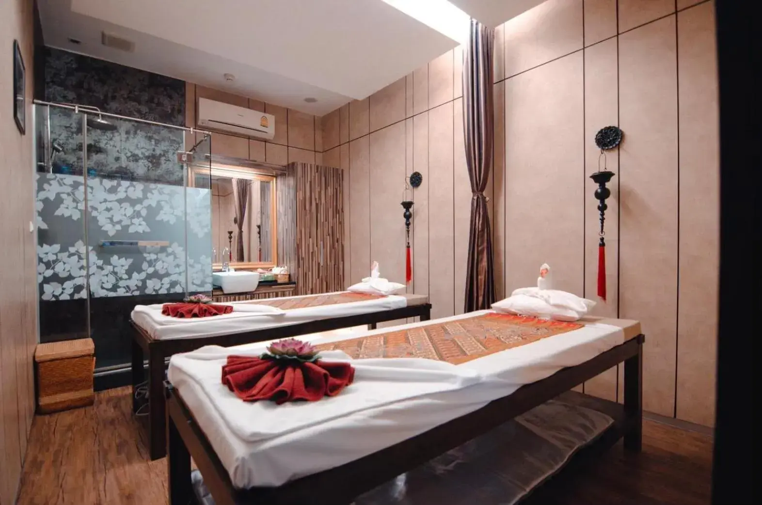 Massage, Bed in C & N Resort and Spa - SHA Extra Plus Massage, Bed in C & N Resort and Spa - SHA Extra Plus