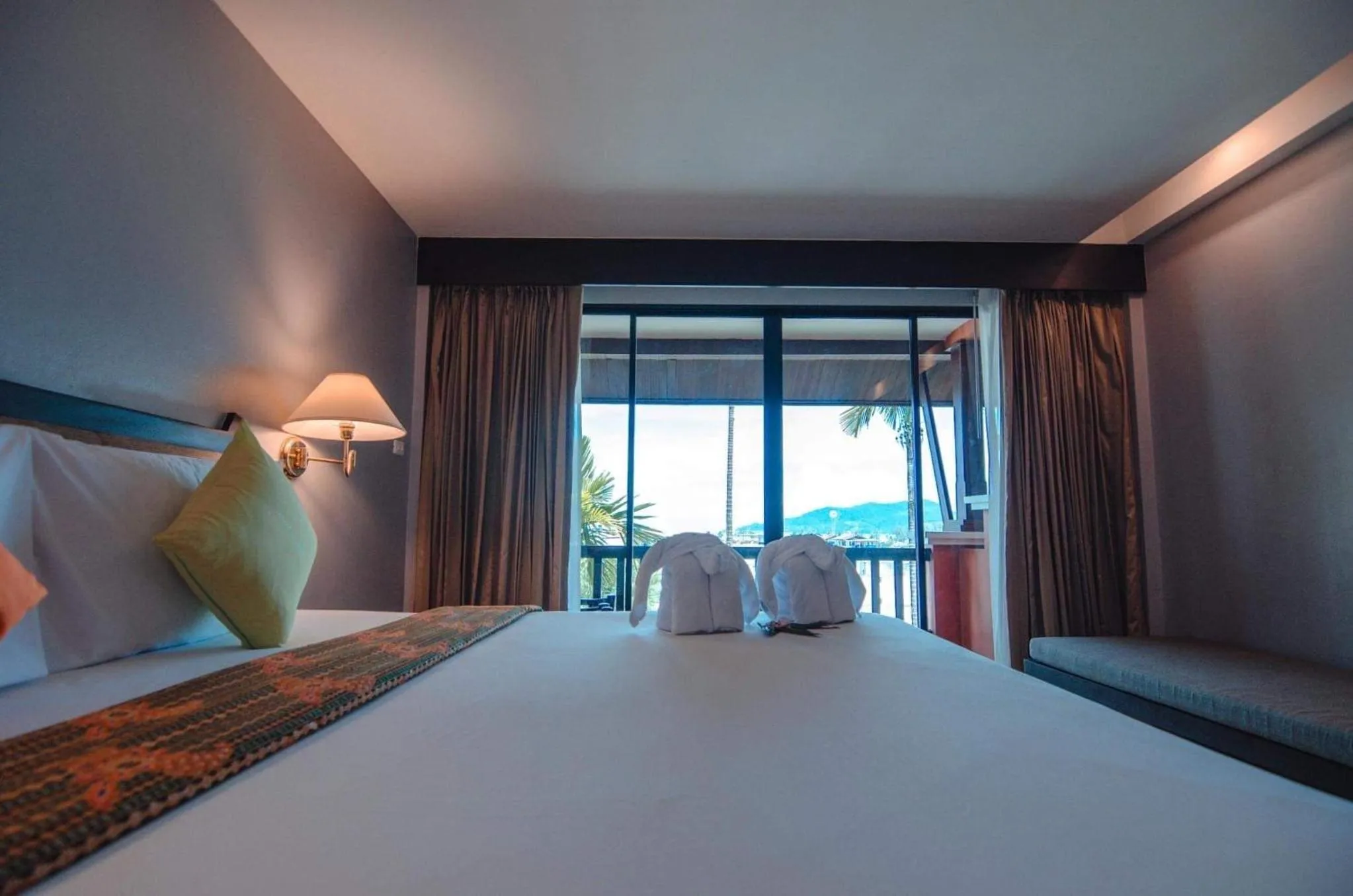 Photo of the whole room, Bed in C & N Resort and Spa - SHA Extra Plus