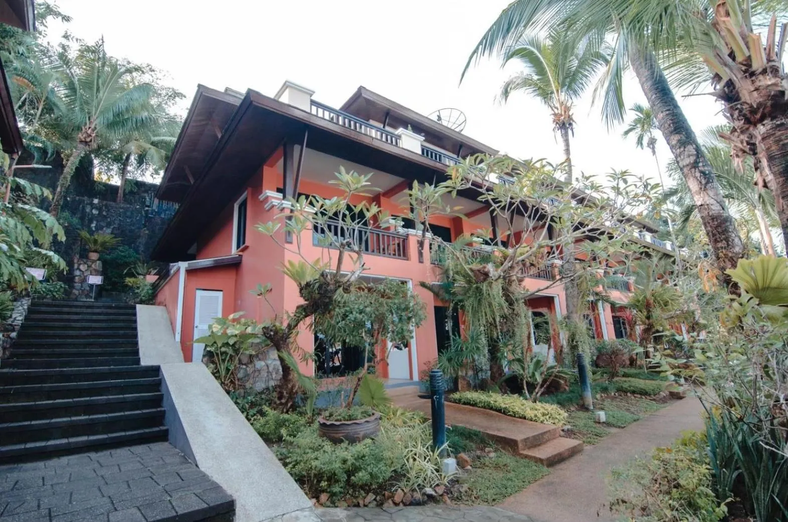 Property building in C & N Resort and Spa - SHA Extra Plus