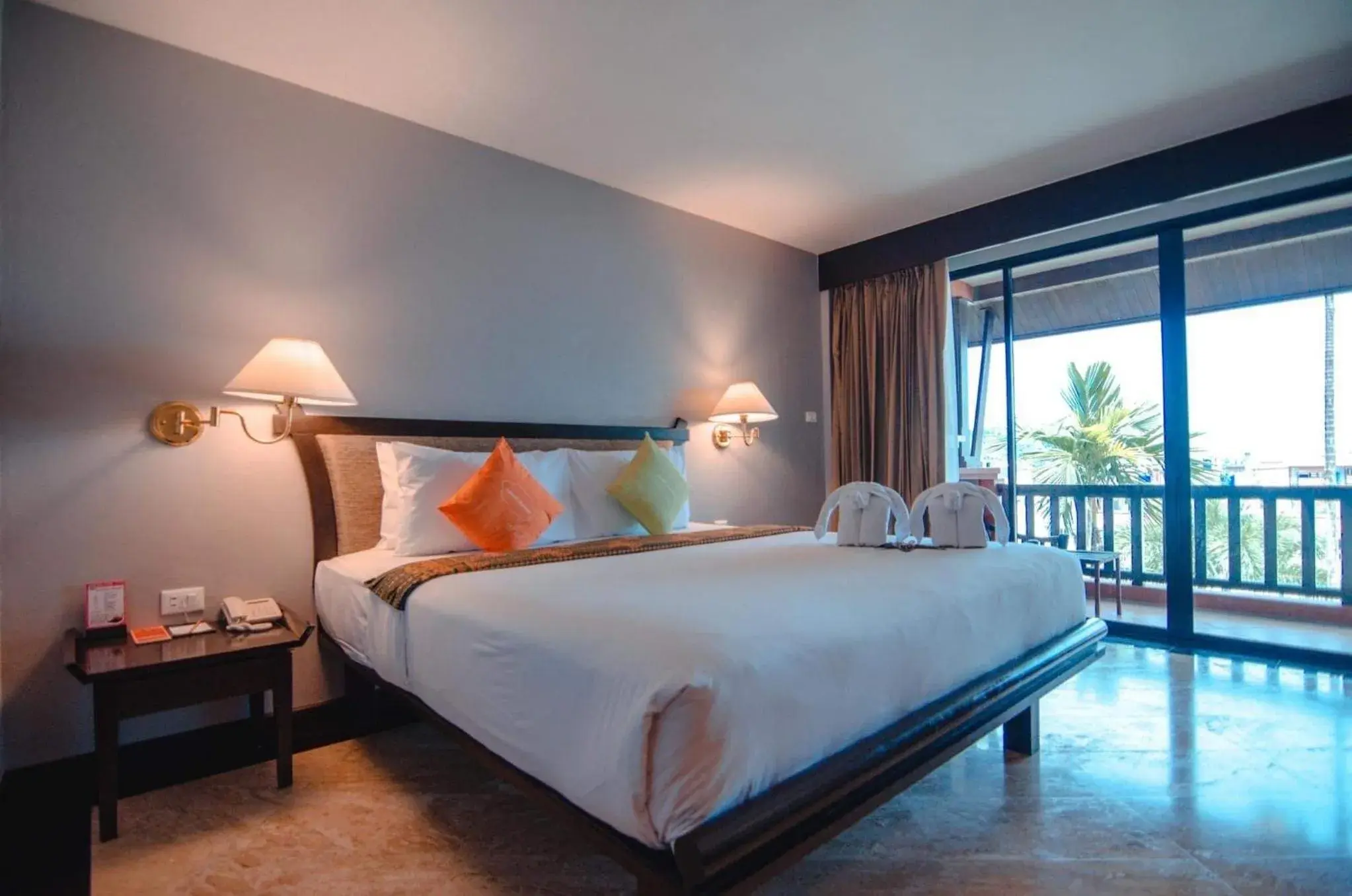 Photo of the whole room, Bed in C & N Resort and Spa - SHA Extra Plus Photo of the whole room, Bed in C & N Resort and Spa - SHA Extra Plus