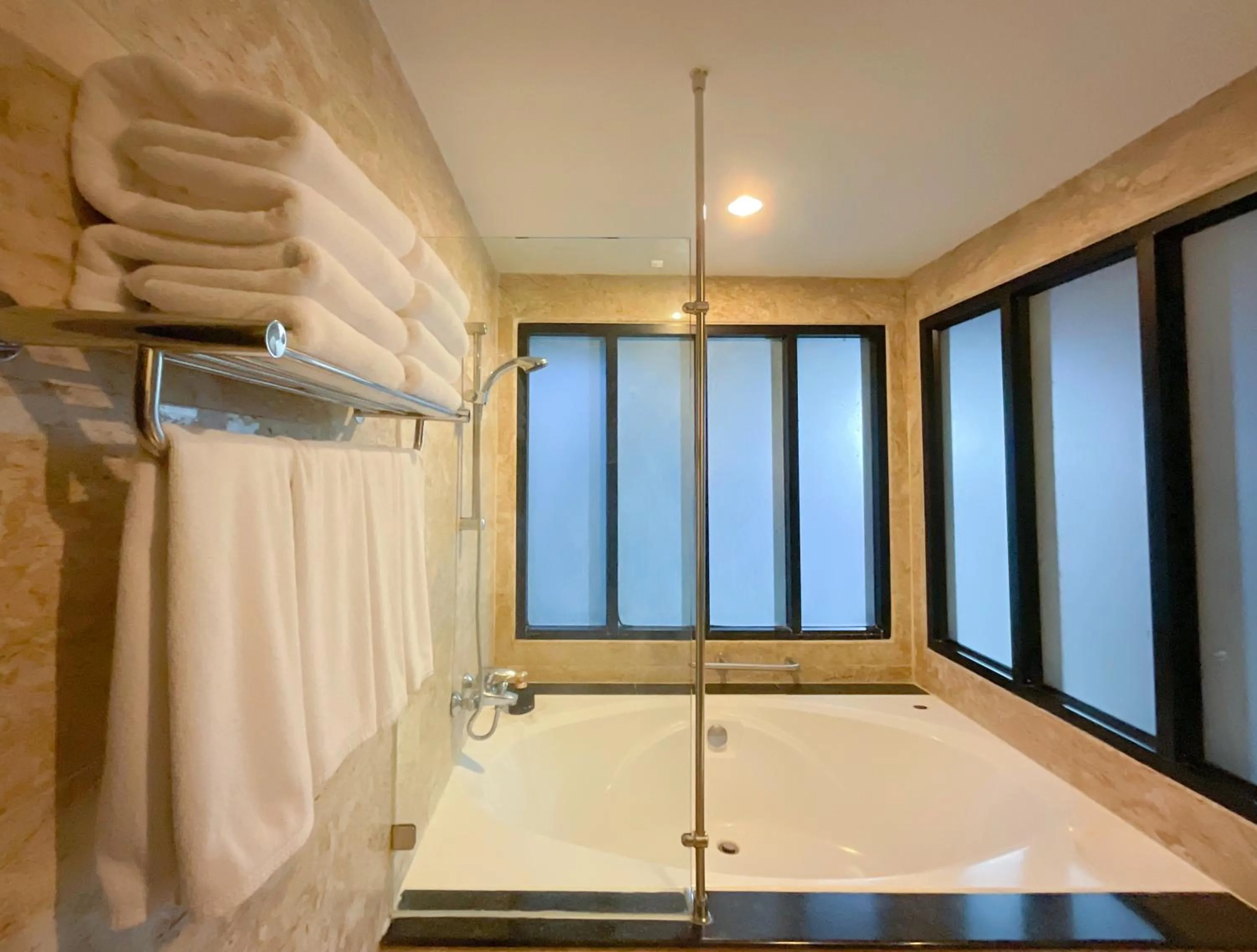 Shower in C & N Resort and Spa - SHA Extra Plus